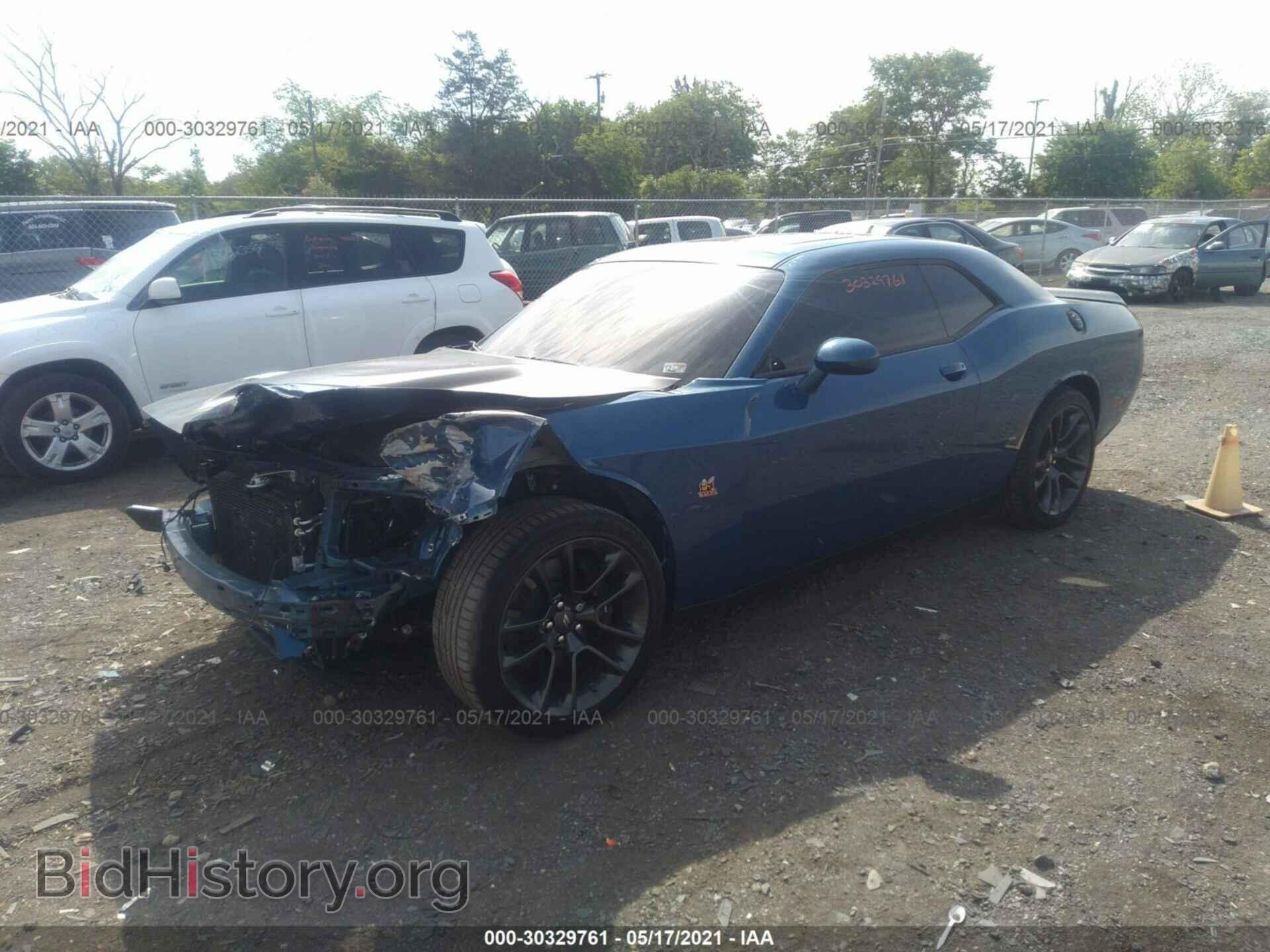 2021 DODGE CHALLENGER - VIN: 2C3CDZFJ2MH516940 - Photo 2