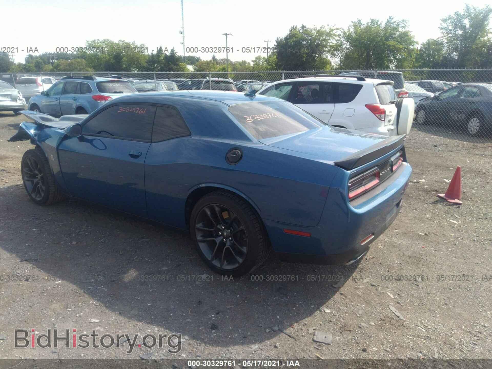 2021 DODGE CHALLENGER - VIN: 2C3CDZFJ2MH516940 - Photo 3