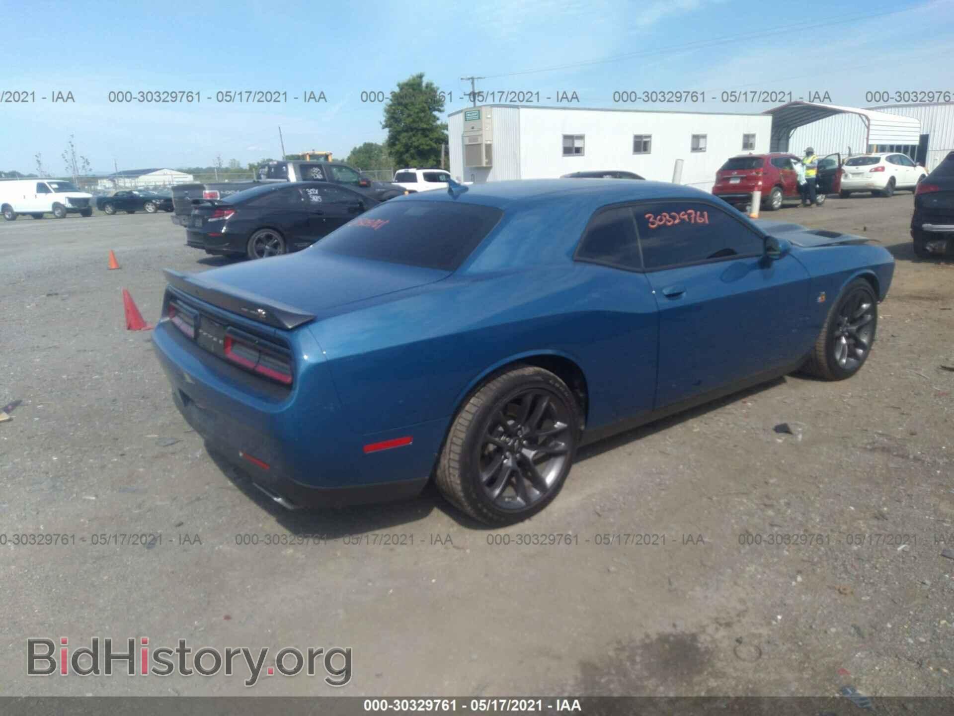 2021 DODGE CHALLENGER - VIN: 2C3CDZFJ2MH516940 - Photo 4