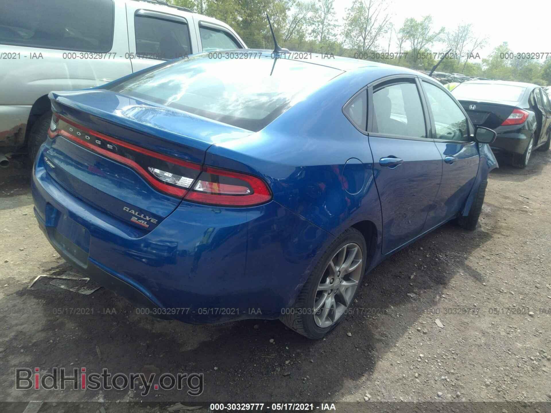 2014 DODGE DART - VIN: 1C3CDFBB6ED865966 - Photo 4