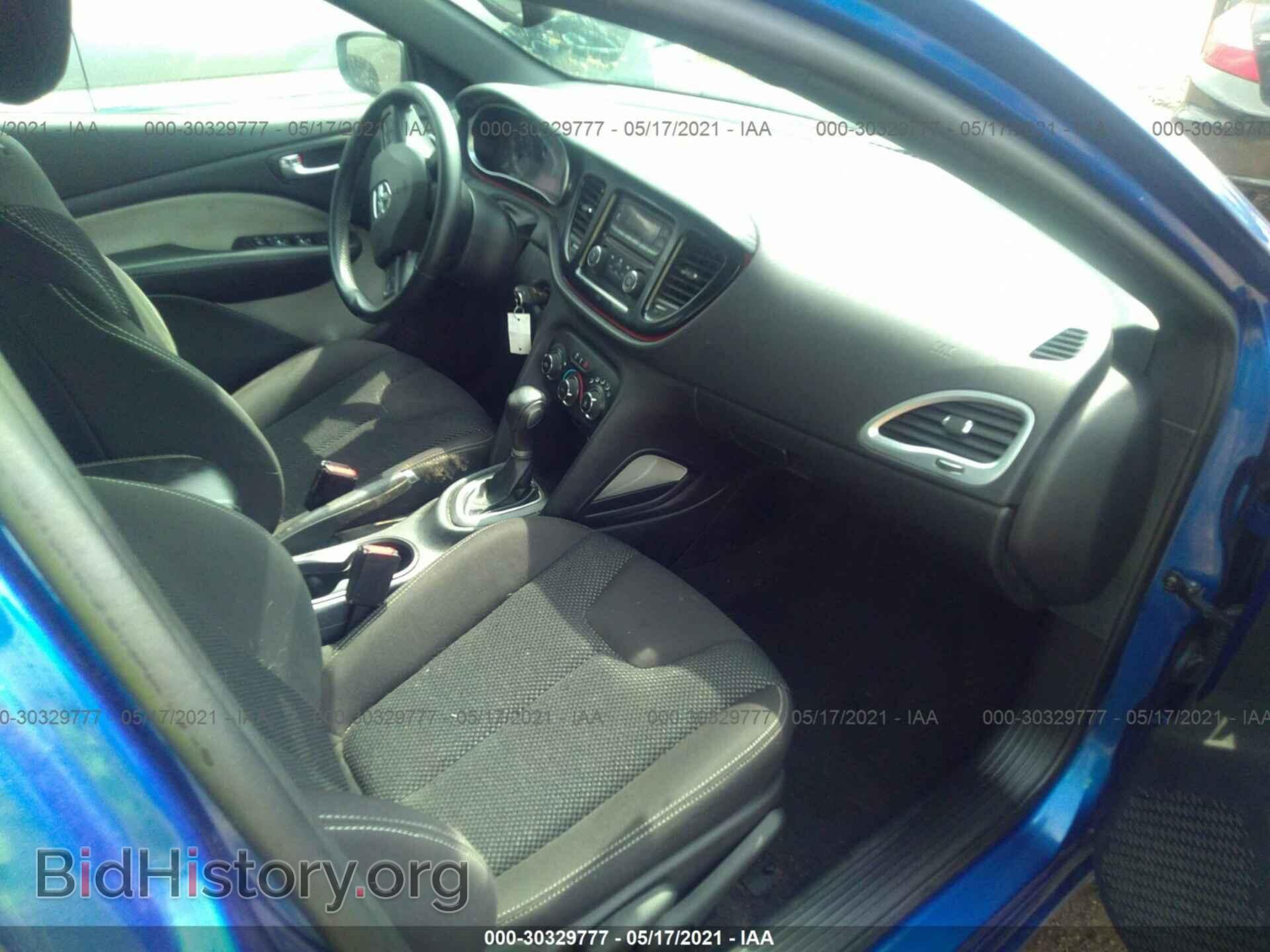 2014 DODGE DART - VIN: 1C3CDFBB6ED865966 - Photo 5