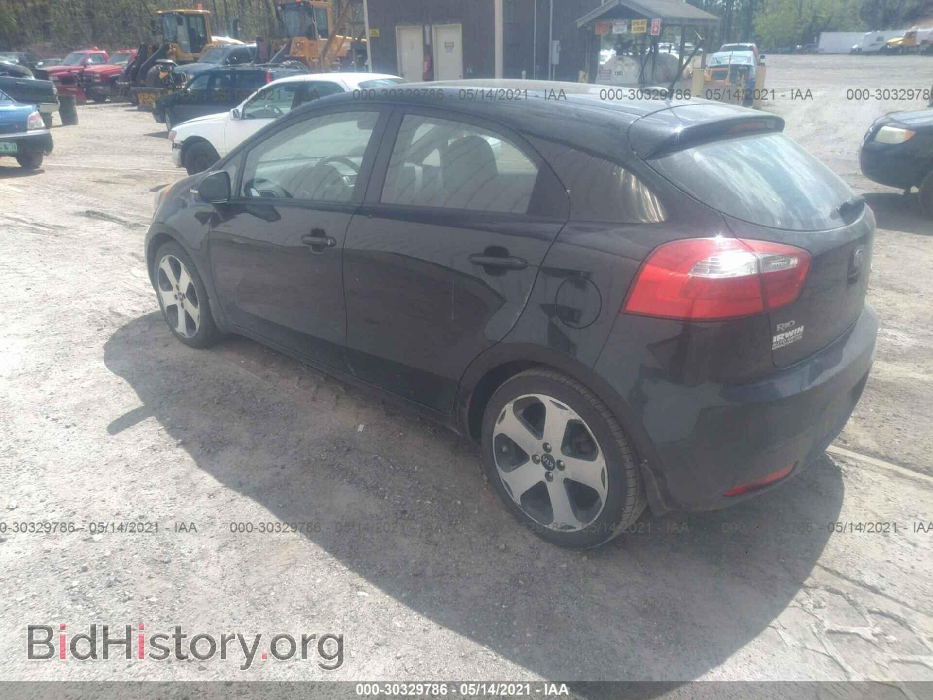 2012 KIA RIO - VIN: KNADN5A31C6079041 - Фото 3