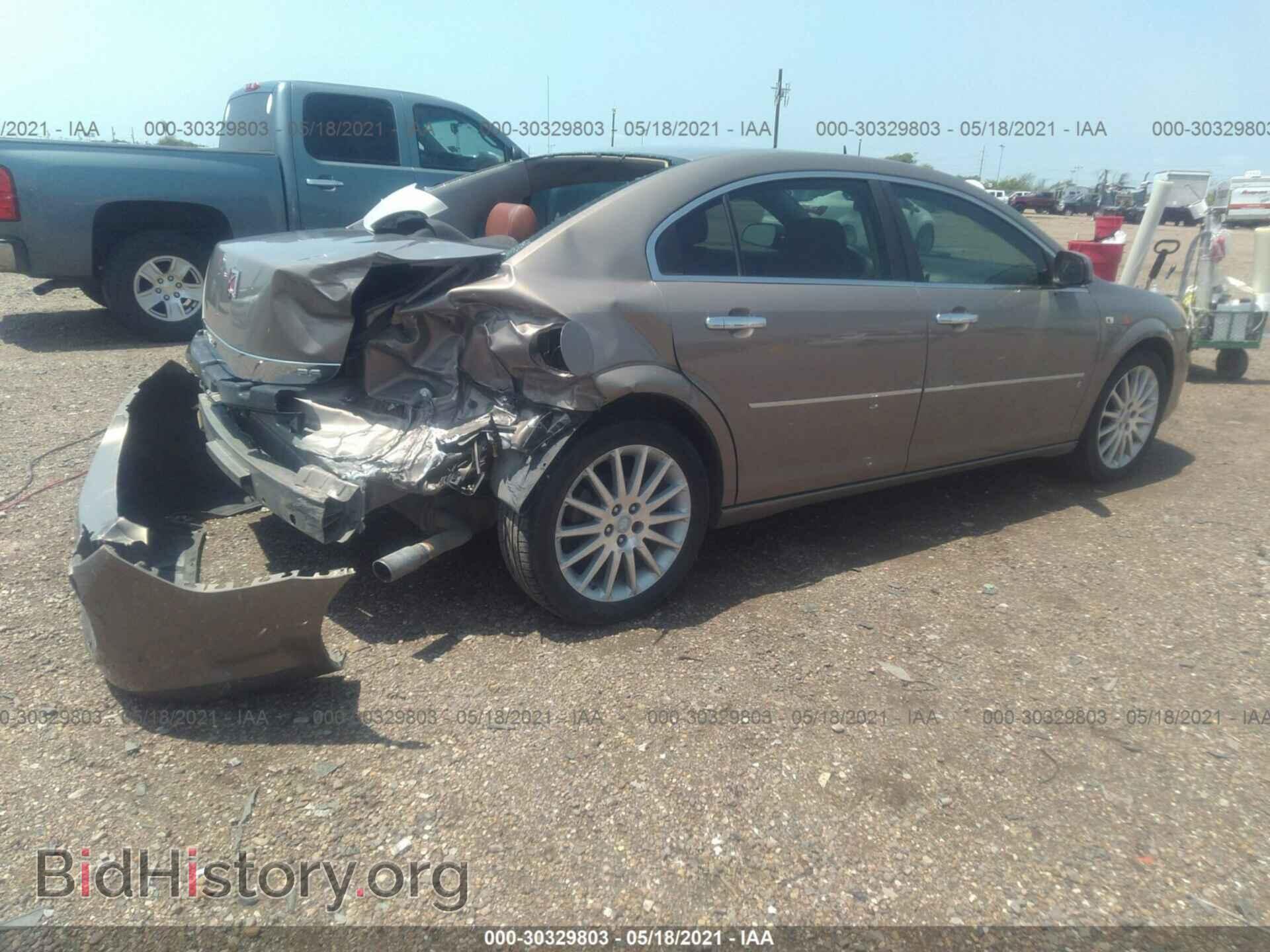 2007 SATURN AURA - VIN: 1G8ZV57787F190866 - Фото 4
