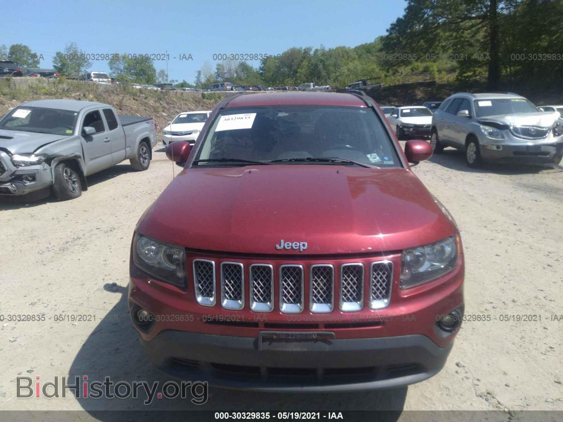 2014 JEEP COMPASS - VIN: 1C4NJDEB6ED621702 - Photo 6