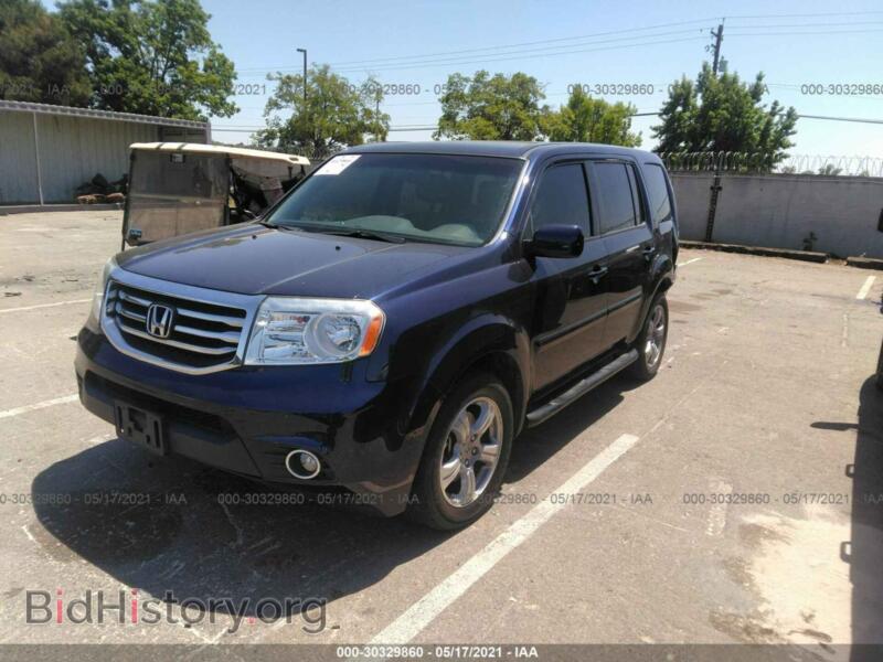 2014 Honda PILOT (VIN 5FNYF4H50EB010366) — фото 2 из 11