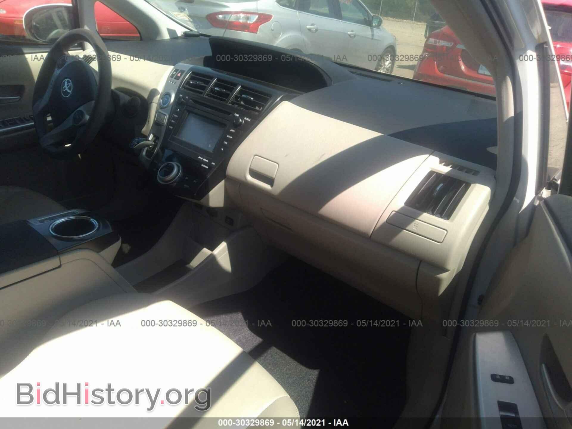 2012 TOYOTA PRIUS V - VIN: JTDZN3EU0C3024775 - Фото 5