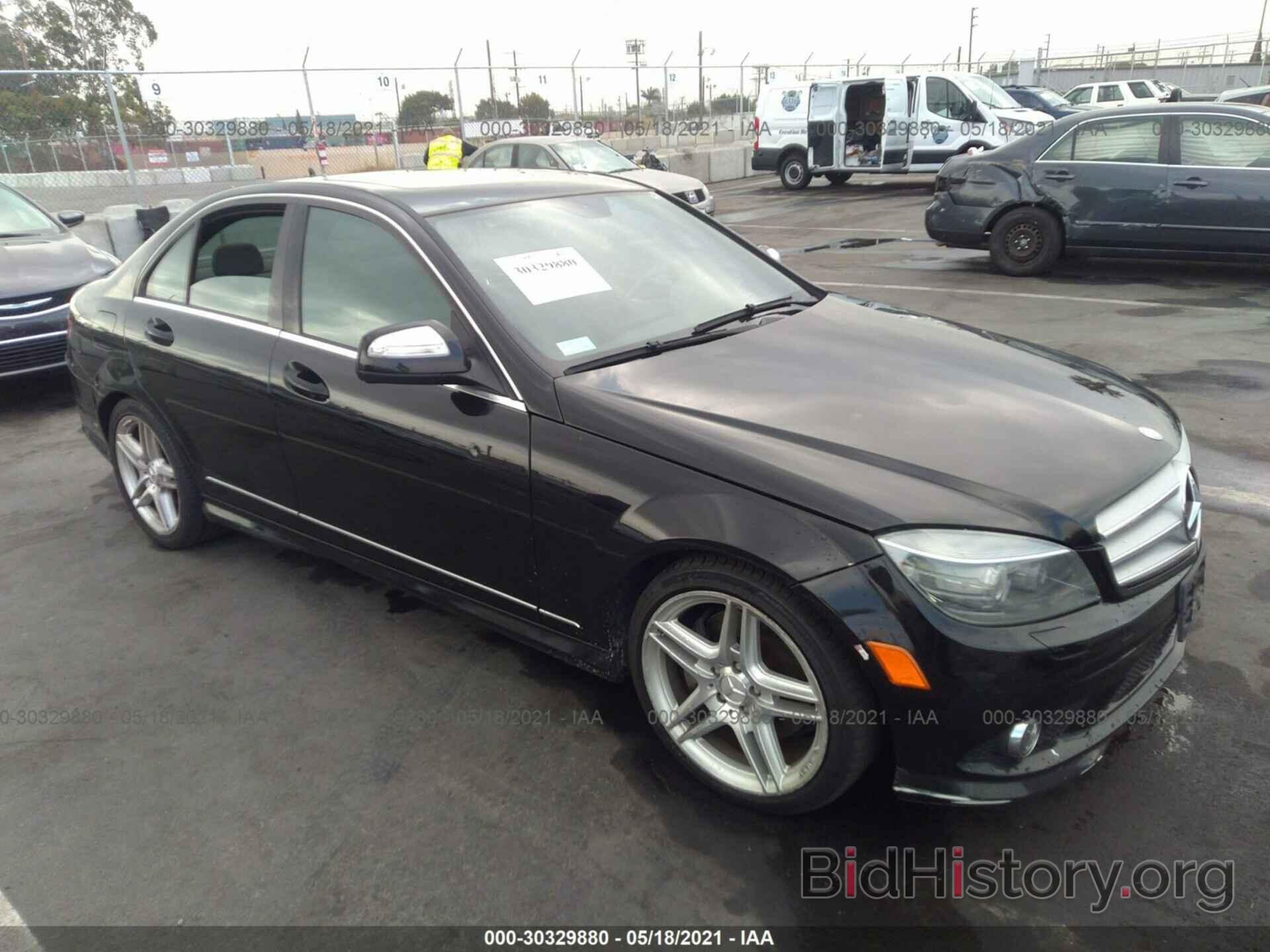 Photo WDDGF56X28F153444 - MERCEDES-BENZ C-CLASS 2008