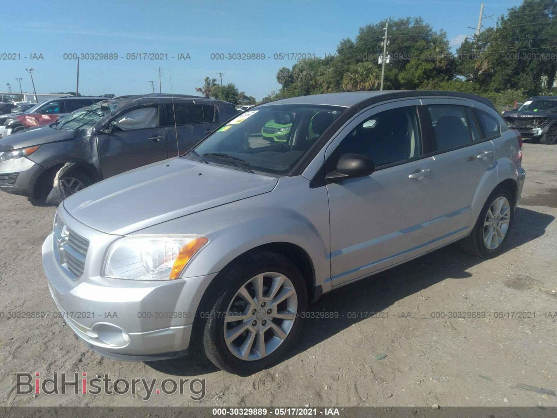 2011 DODGE CALIBER - VIN: 1B3CB5HA9BD241862 - Фото 2