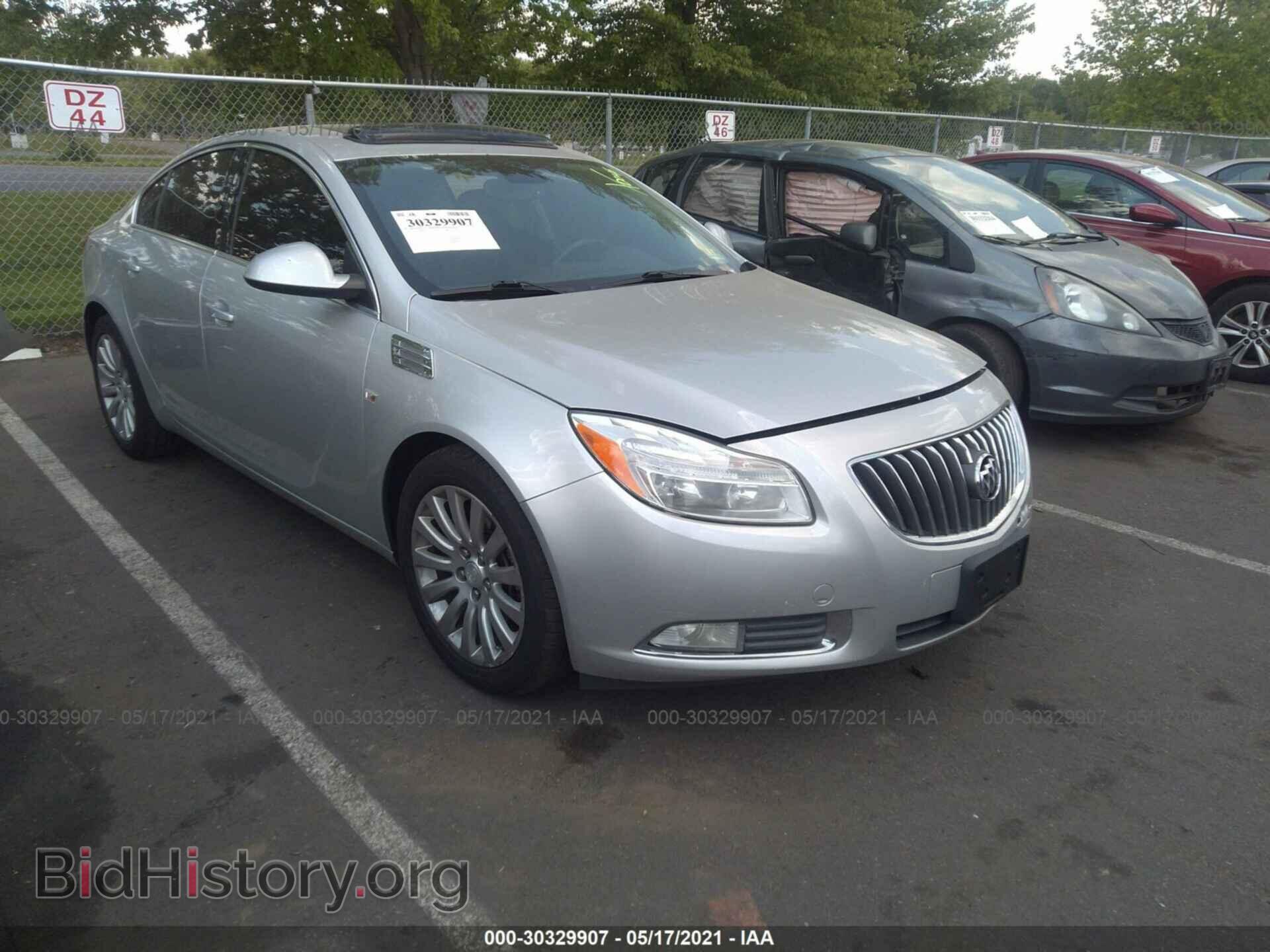 Фотография W04GW5EV9B1137363 - BUICK REGAL 2011