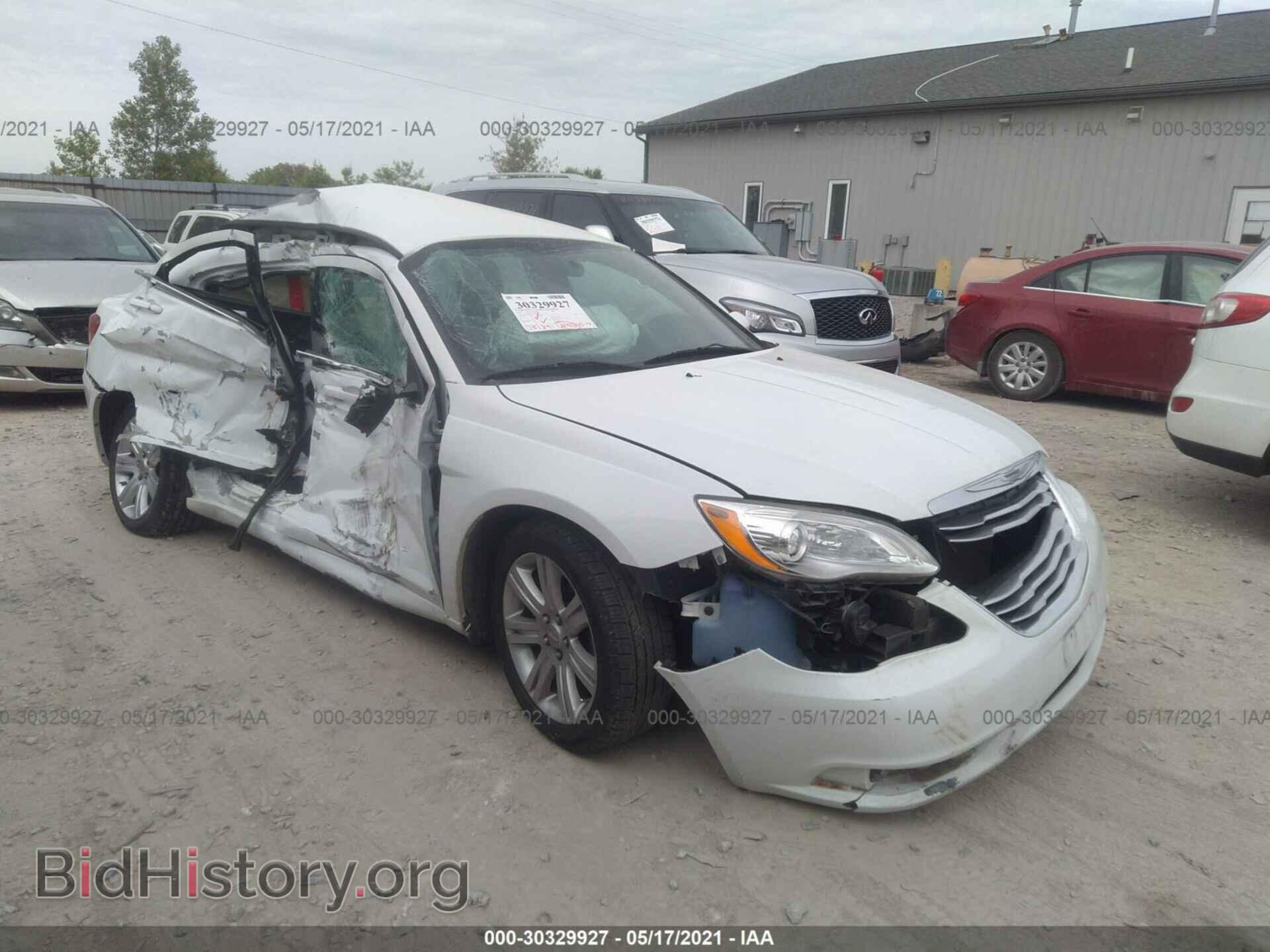 Photo 1C3CCBAB9DN762451 - CHRYSLER 200 2013