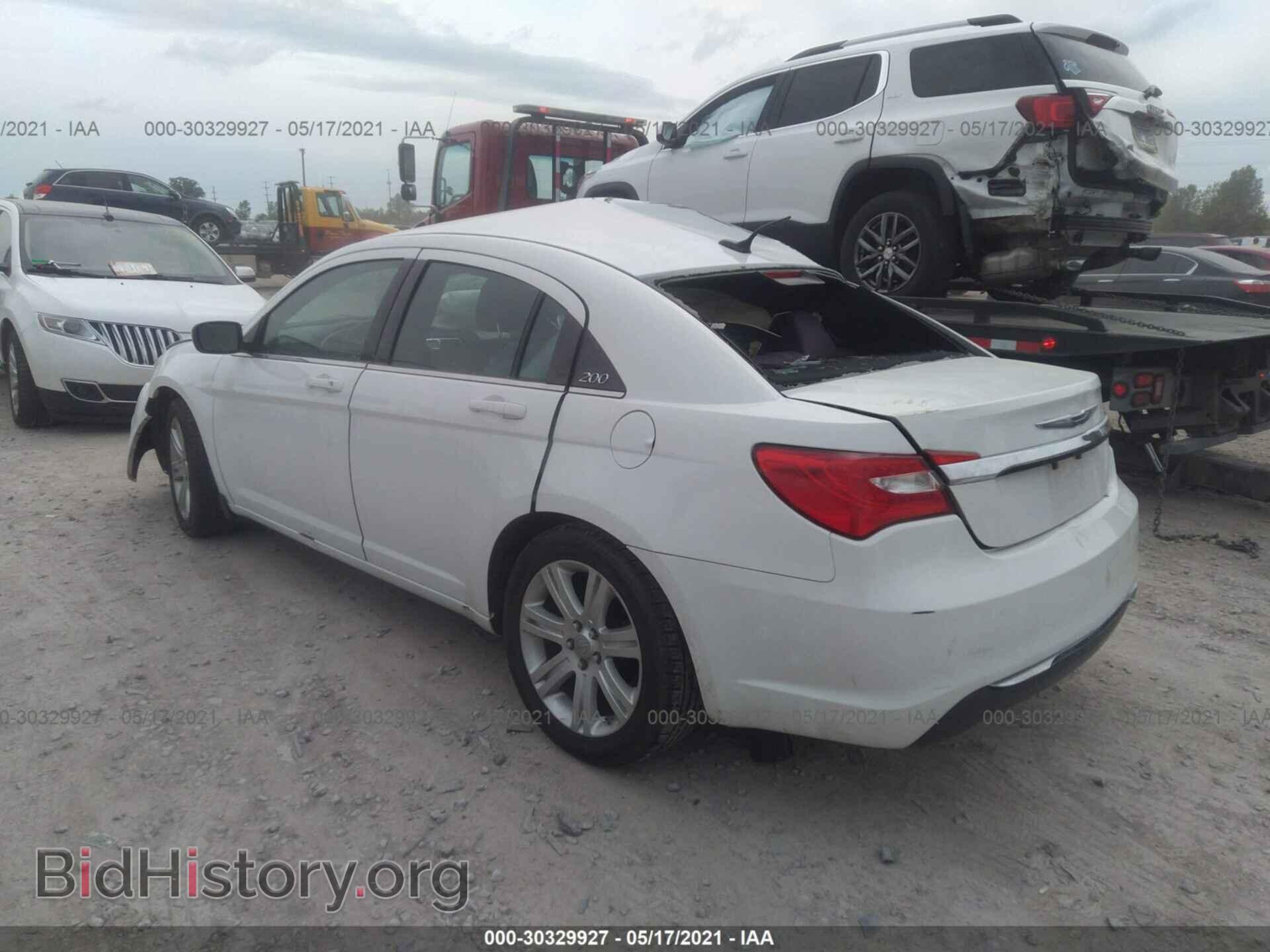 2013 CHRYSLER 200 - VIN: 1C3CCBAB9DN762451 - Фото 3