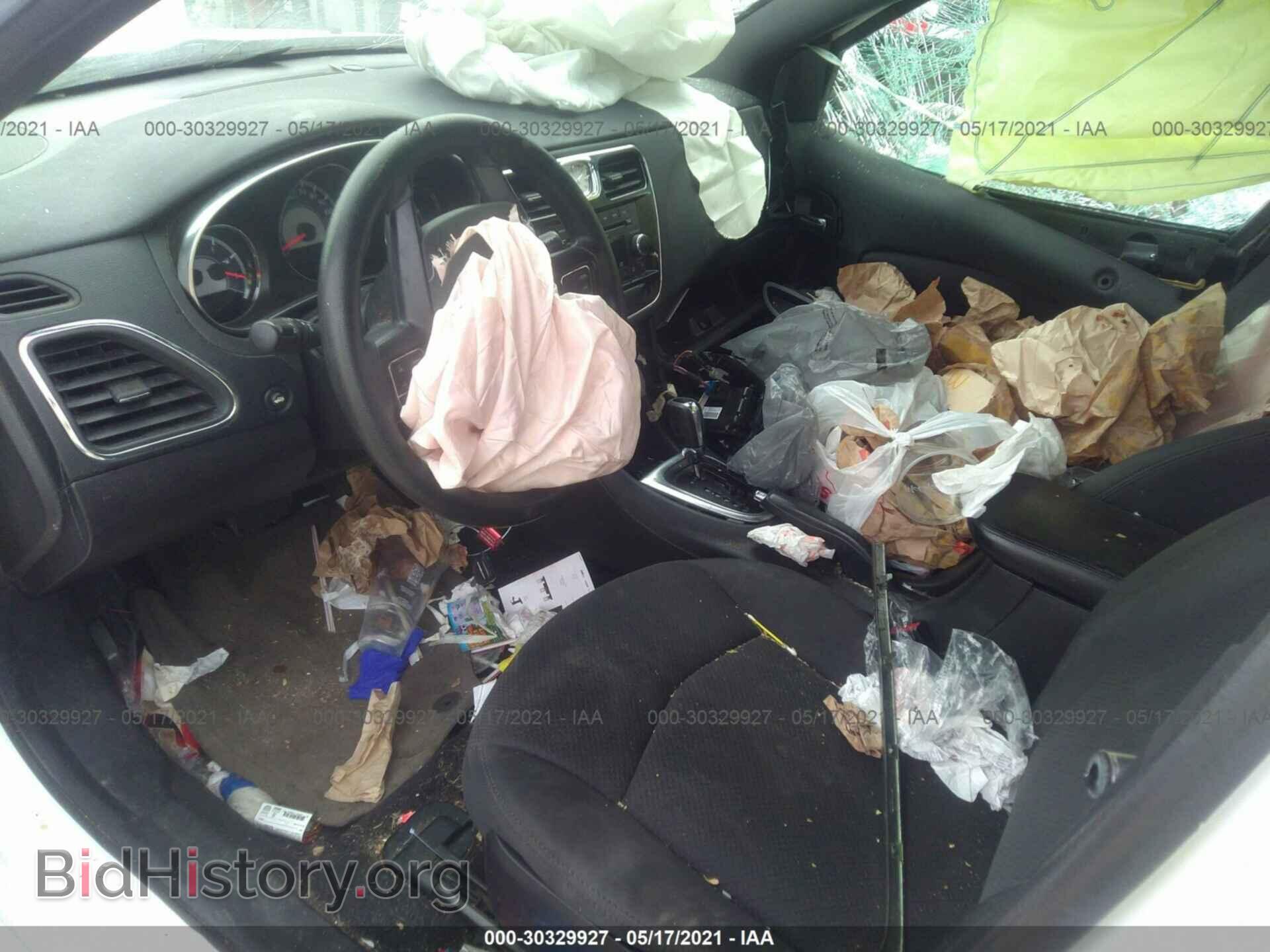 2013 CHRYSLER 200 - VIN: 1C3CCBAB9DN762451 - Фото 5