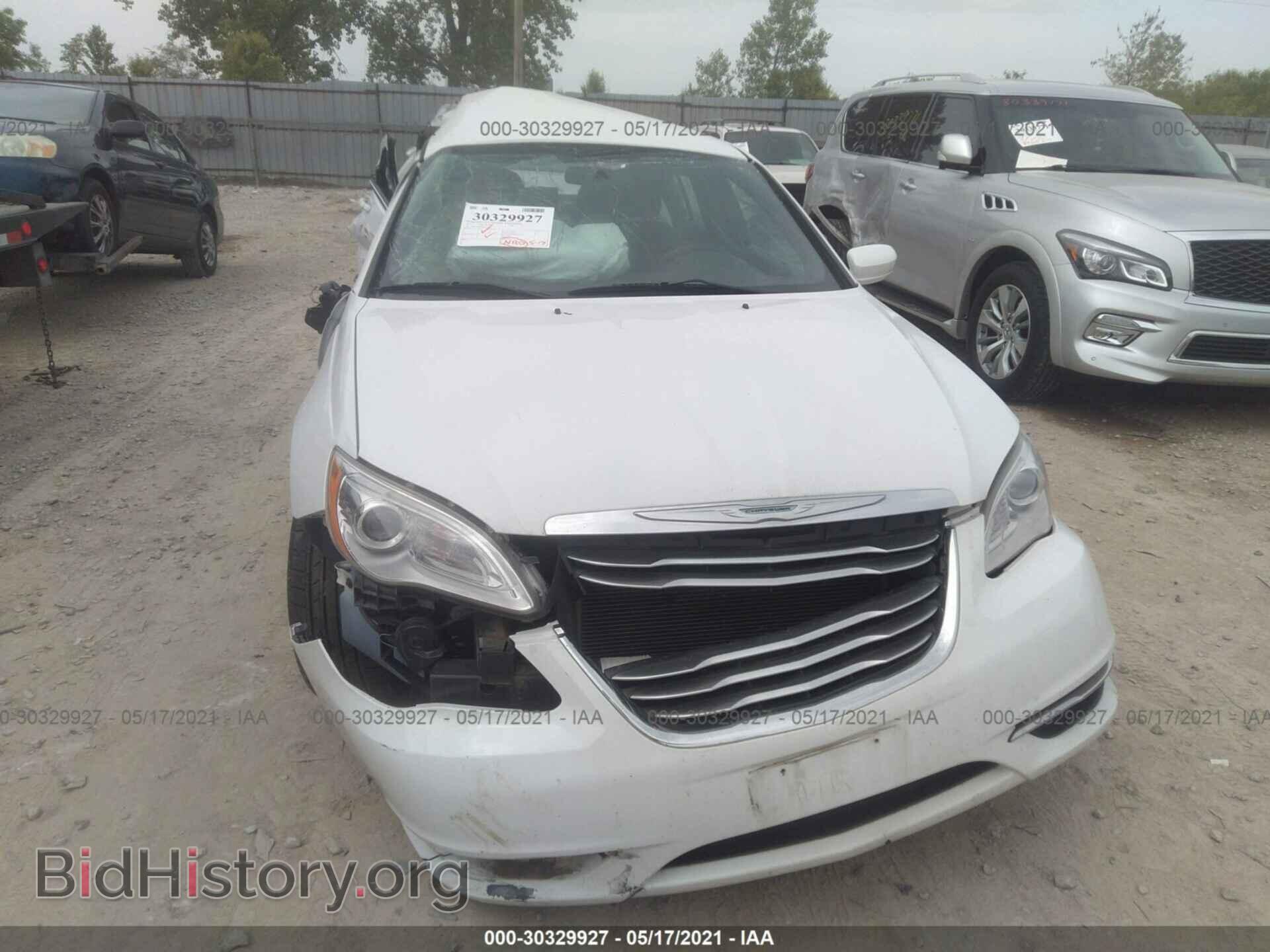 2013 CHRYSLER 200 - VIN: 1C3CCBAB9DN762451 - Фото 6