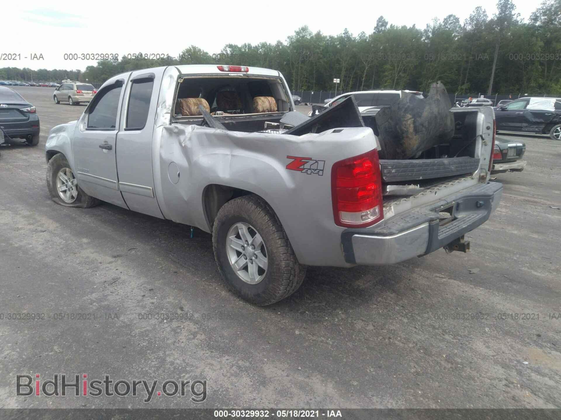 2010 GMC SIERRA 1500 - VIN: 1GTSKVE38AZ186239 - Фото 3