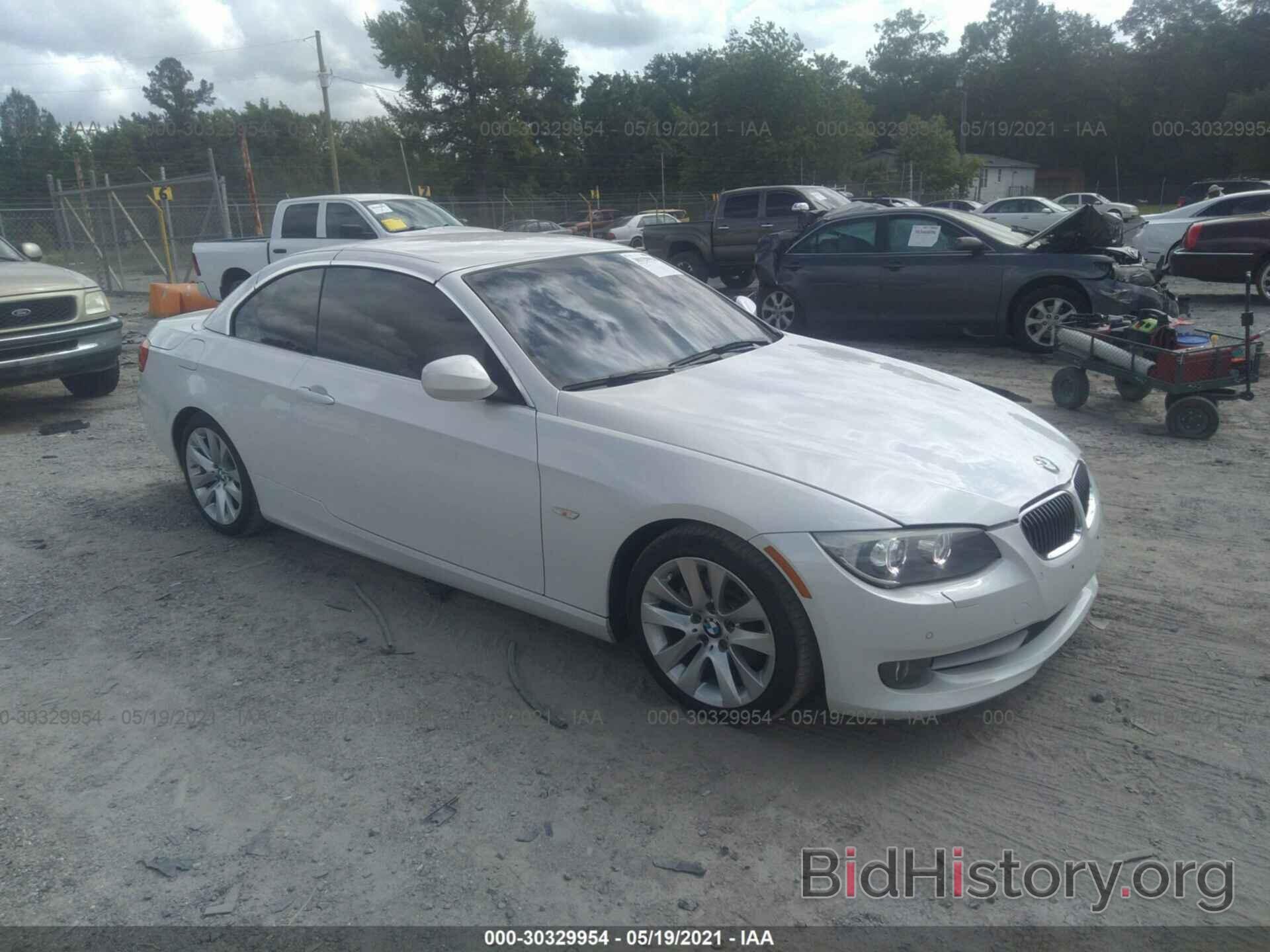 Photo WBADW3C56DJ525487 - BMW 3 SERIES 2013