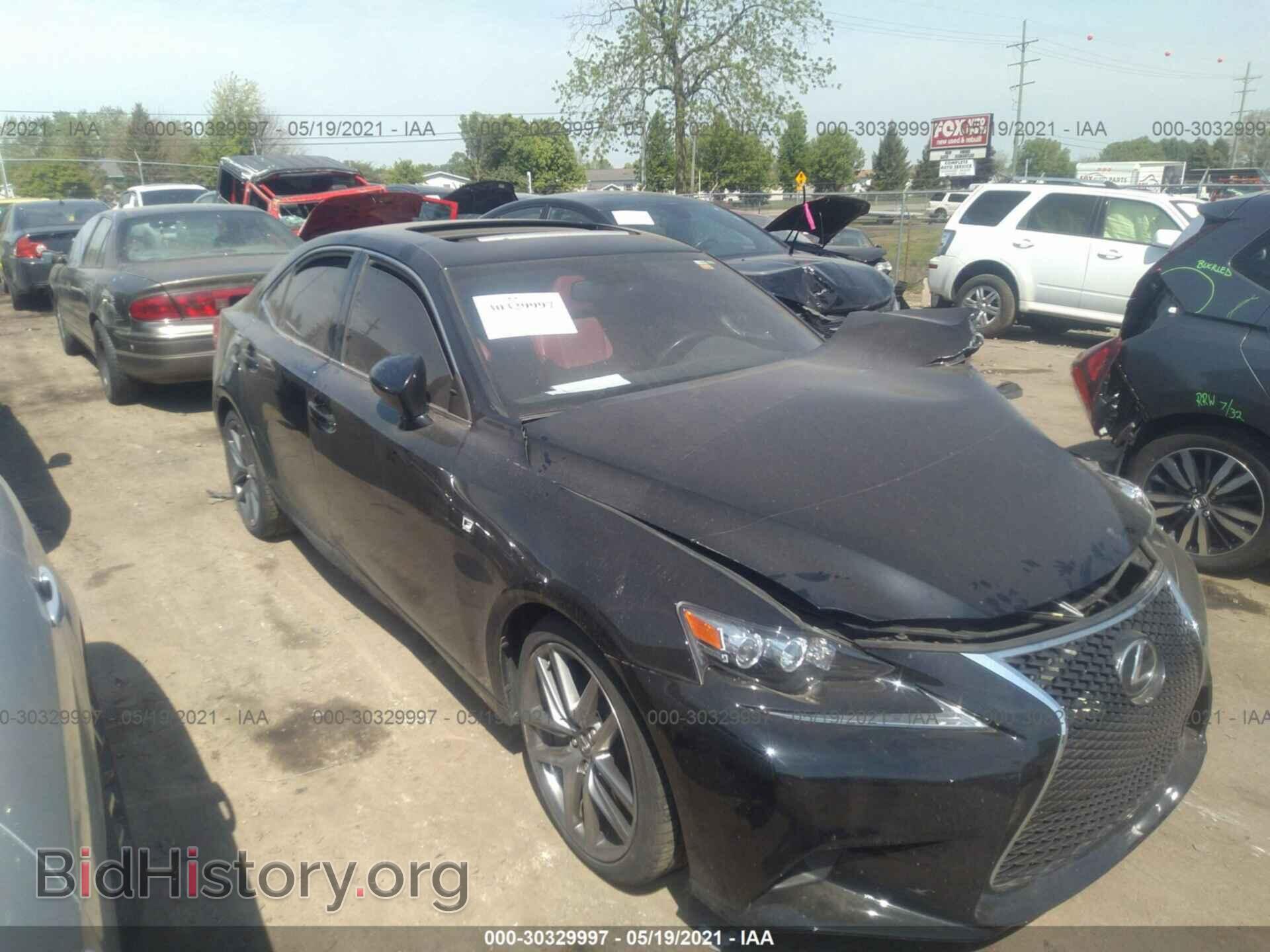 Фотография JTHCE1D29E5002015 - LEXUS IS 350 2014