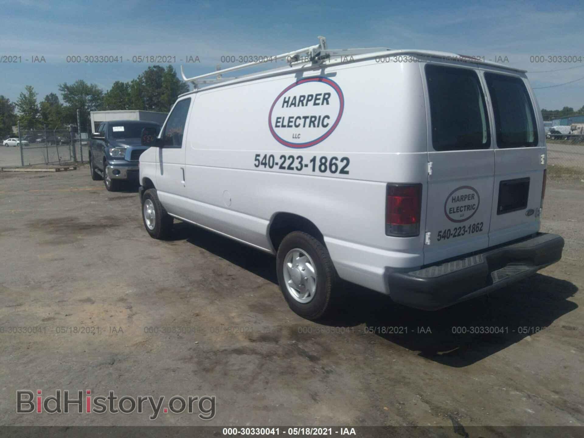 2011 FORD ECONOLINE CARGO VAN - VIN: 1FTNE1EWXBDA97598 - Фото 3