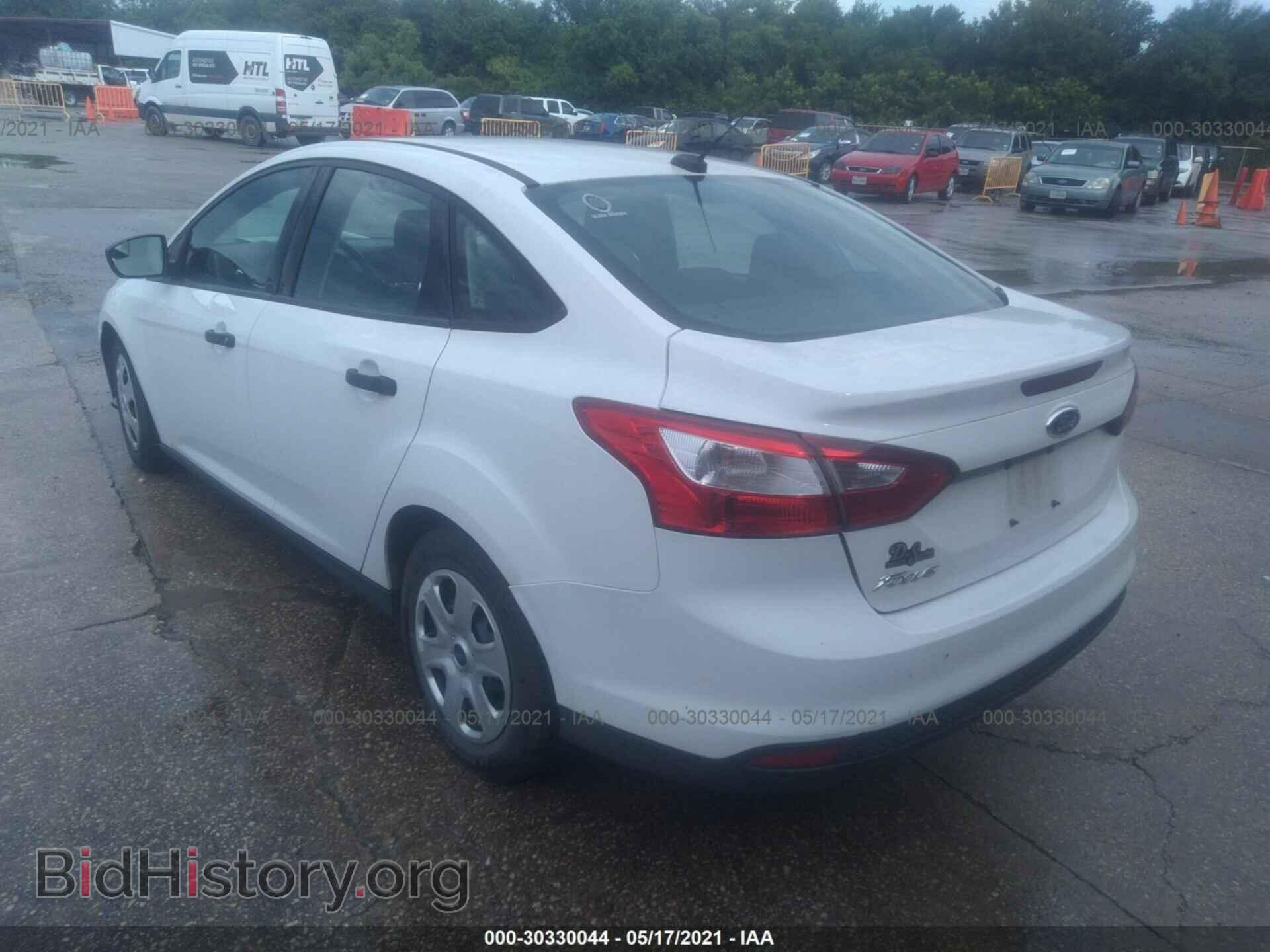 2012 FORD FOCUS - VIN: 1FAHP3E26CL328297 - Фото 3