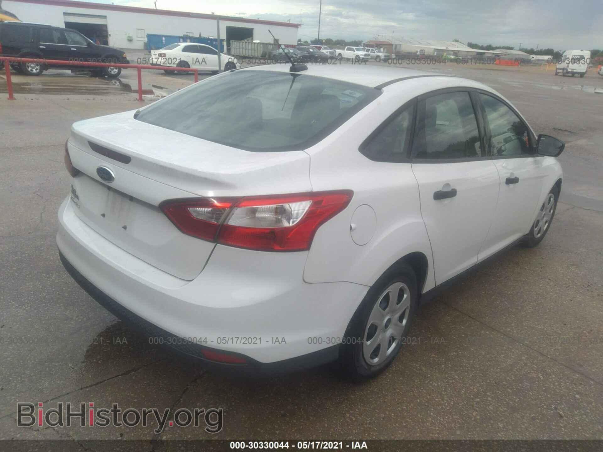 2012 FORD FOCUS - VIN: 1FAHP3E26CL328297 - Фото 4