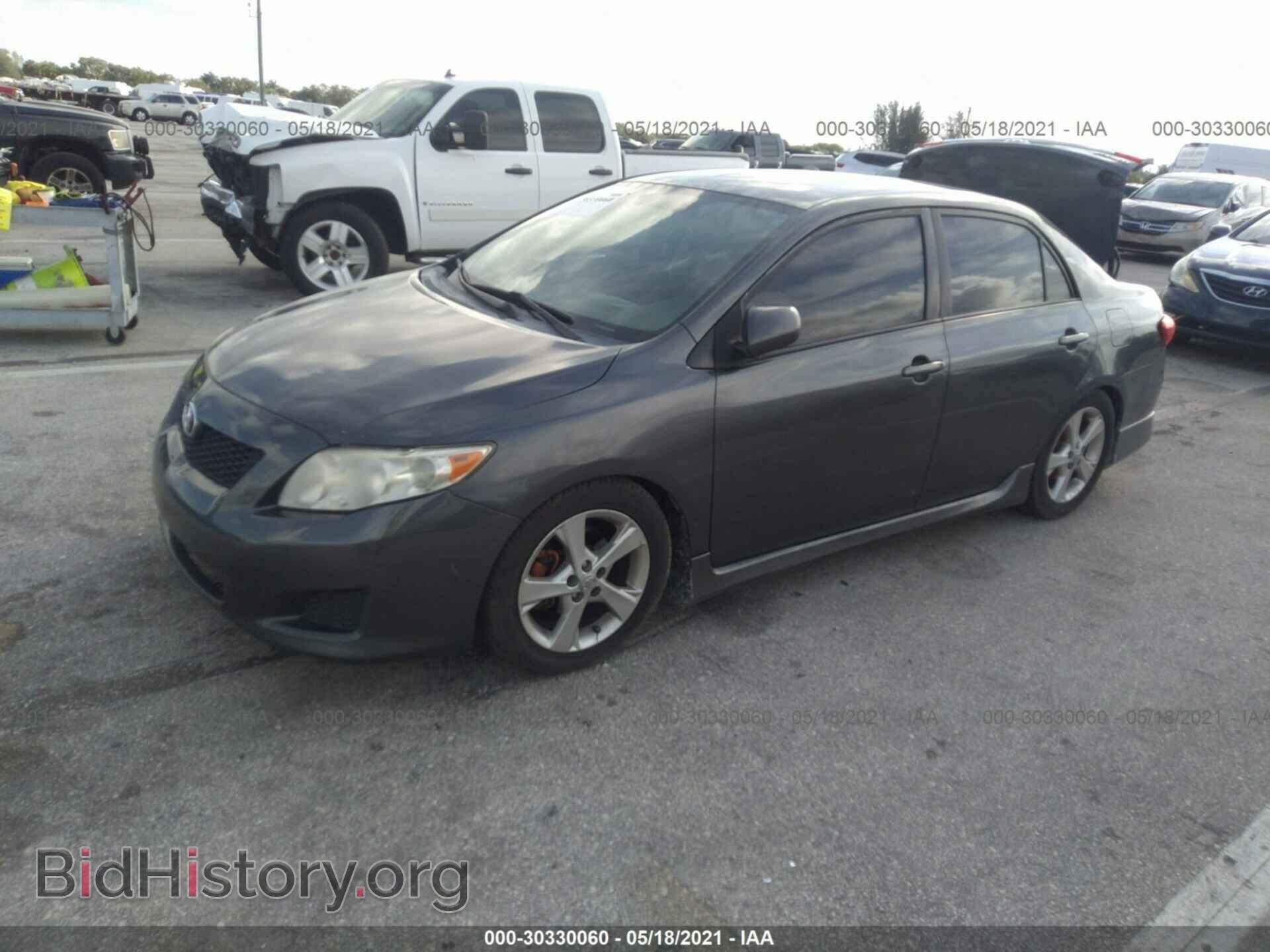 2011 TOYOTA COROLLA - VIN: 2T1BU4EE5BC734683 - Фото 2