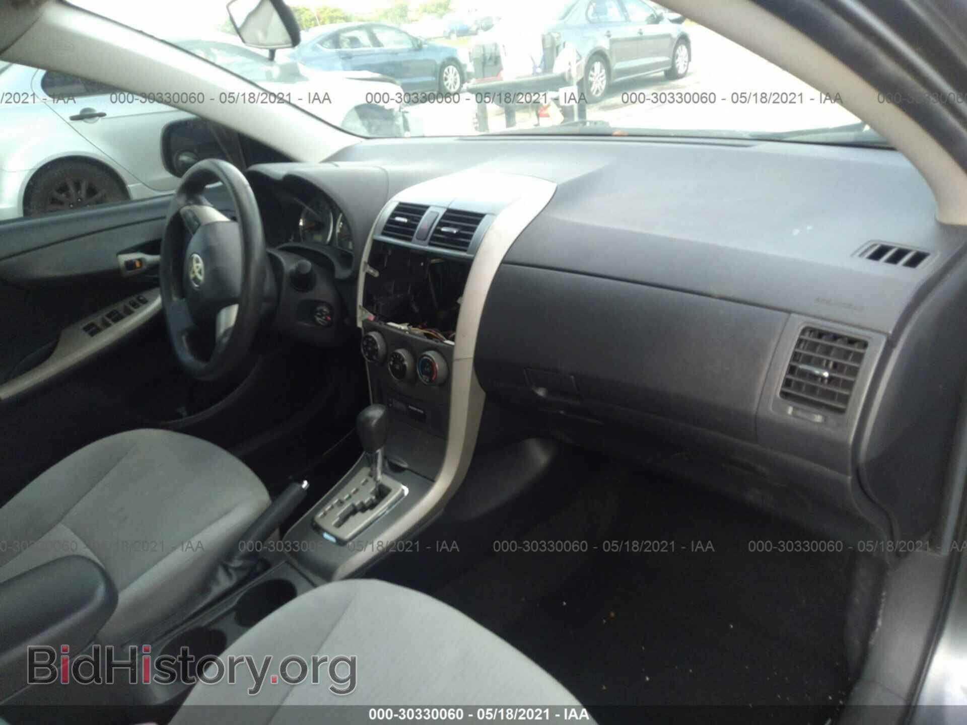 2011 TOYOTA COROLLA - VIN: 2T1BU4EE5BC734683 - Фото 5
