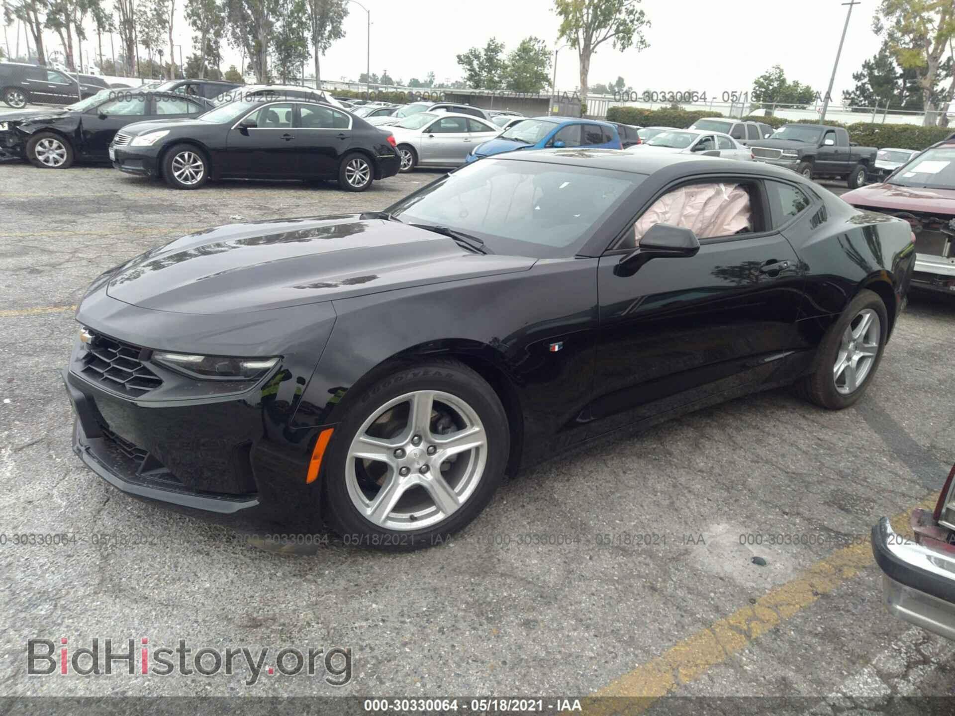 2019 CHEVROLET CAMARO - VIN: 1G1FB1RS4K0149831 - Фото 2