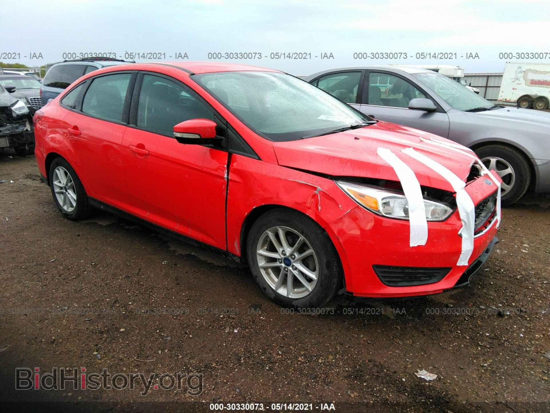Фотография 1FADP3F24HL339609 - FORD FOCUS 2017