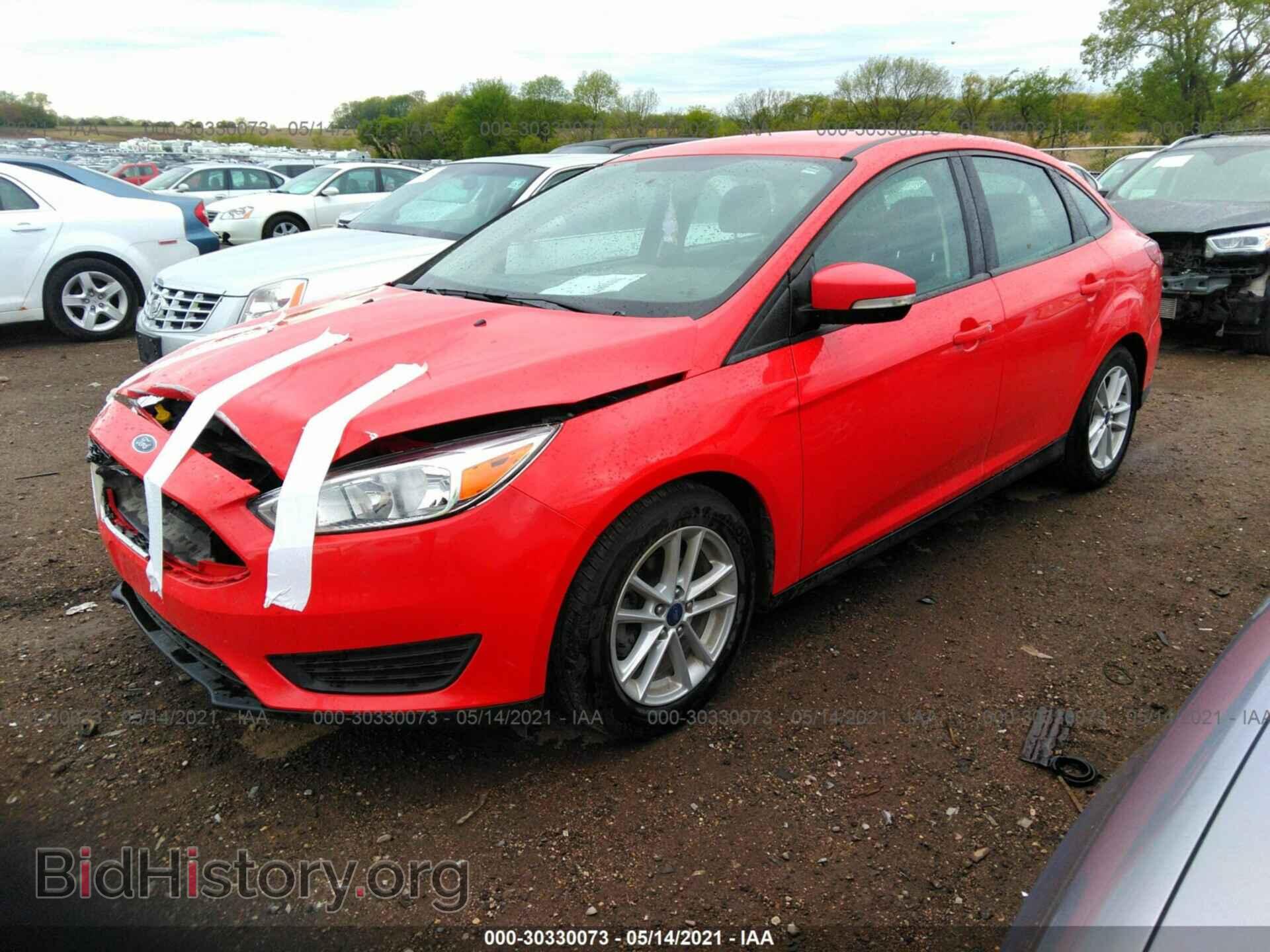 2017 FORD FOCUS - VIN: 1FADP3F24HL339609 - Фото 2