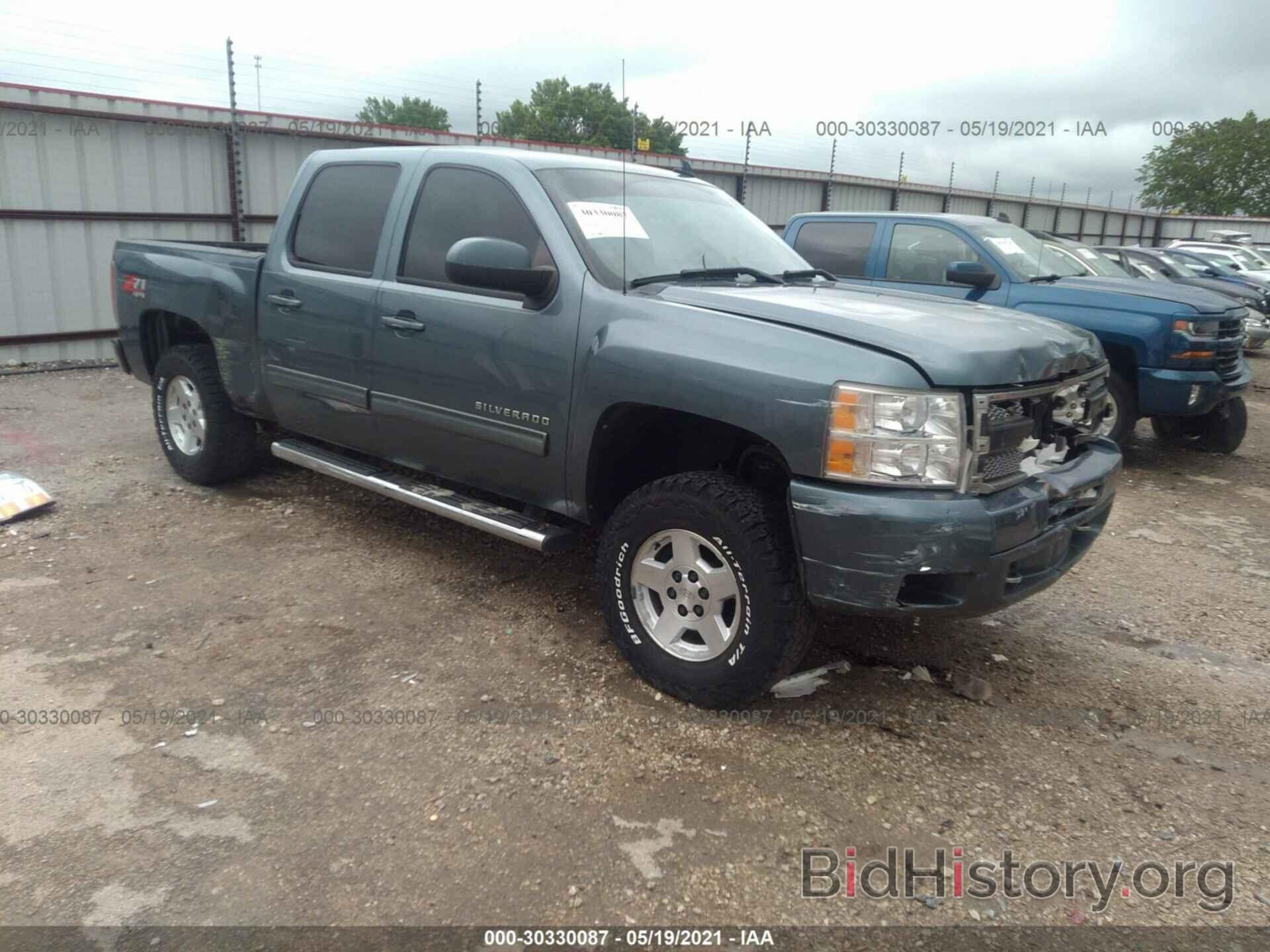 Фотография 3GCPKSE30BG193692 - CHEVROLET SILVERADO 1500 2011