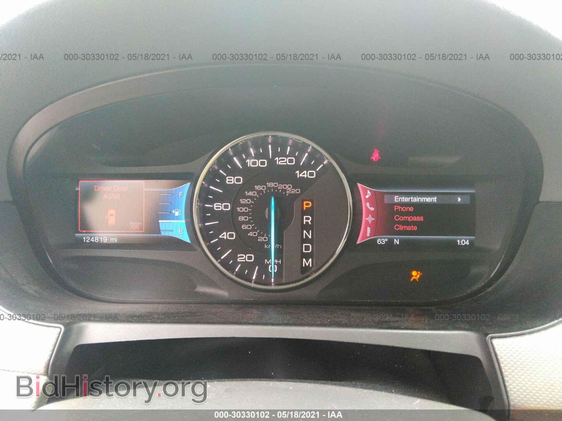 2012 FORD EDGE - VIN: 2FMDK3JC7CBA19326 - Photo 7