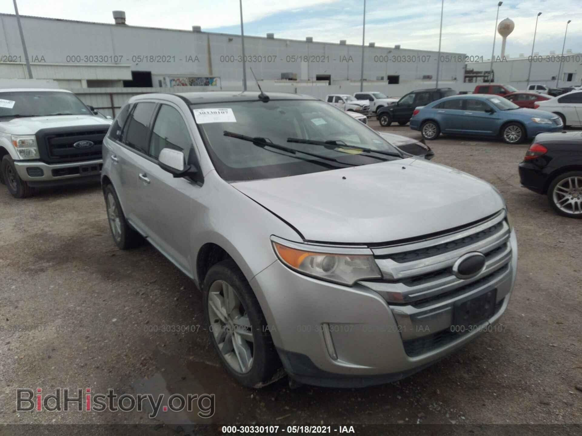 Фотография 2FMDK3JC9BBB43693 - FORD EDGE 2011