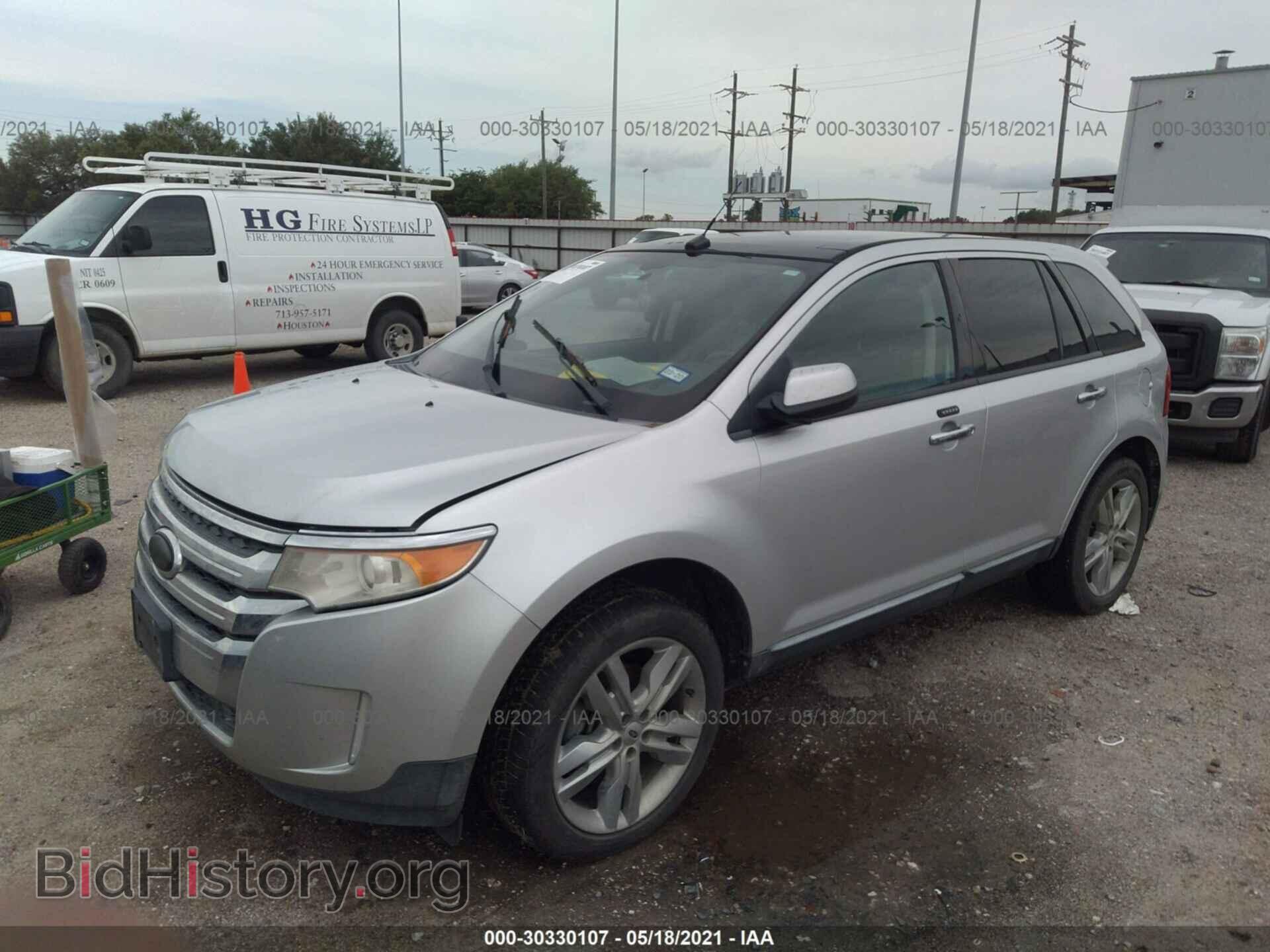 2011 FORD EDGE - VIN: 2FMDK3JC9BBB43693 - Фото 2