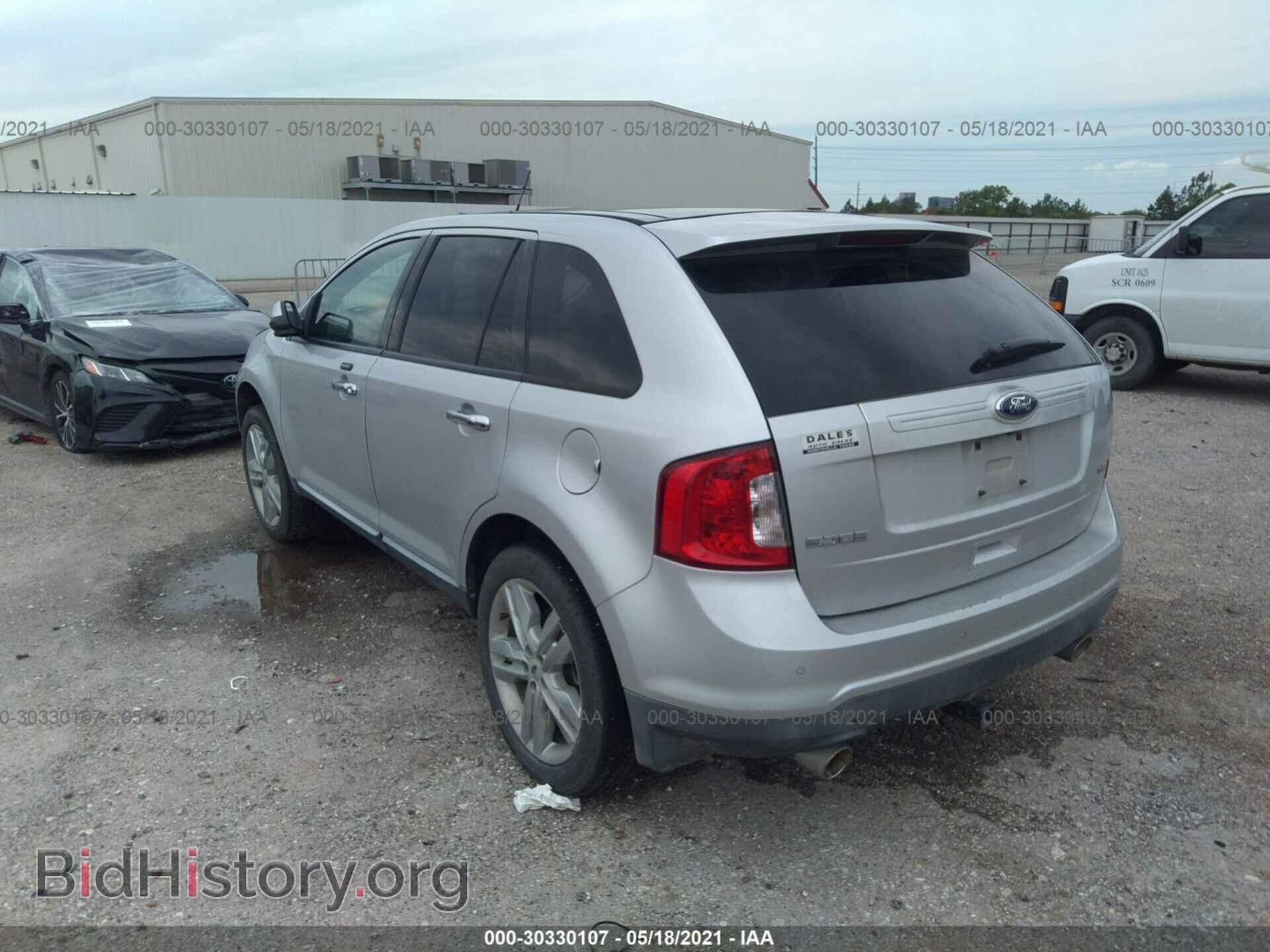 2011 FORD EDGE - VIN: 2FMDK3JC9BBB43693 - Фото 3