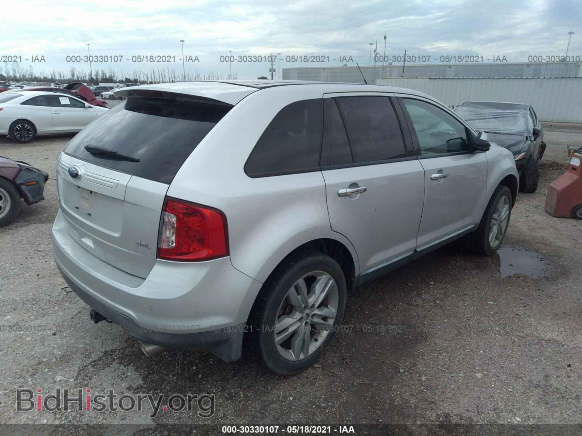 2011 FORD EDGE - VIN: 2FMDK3JC9BBB43693 - Фото 4