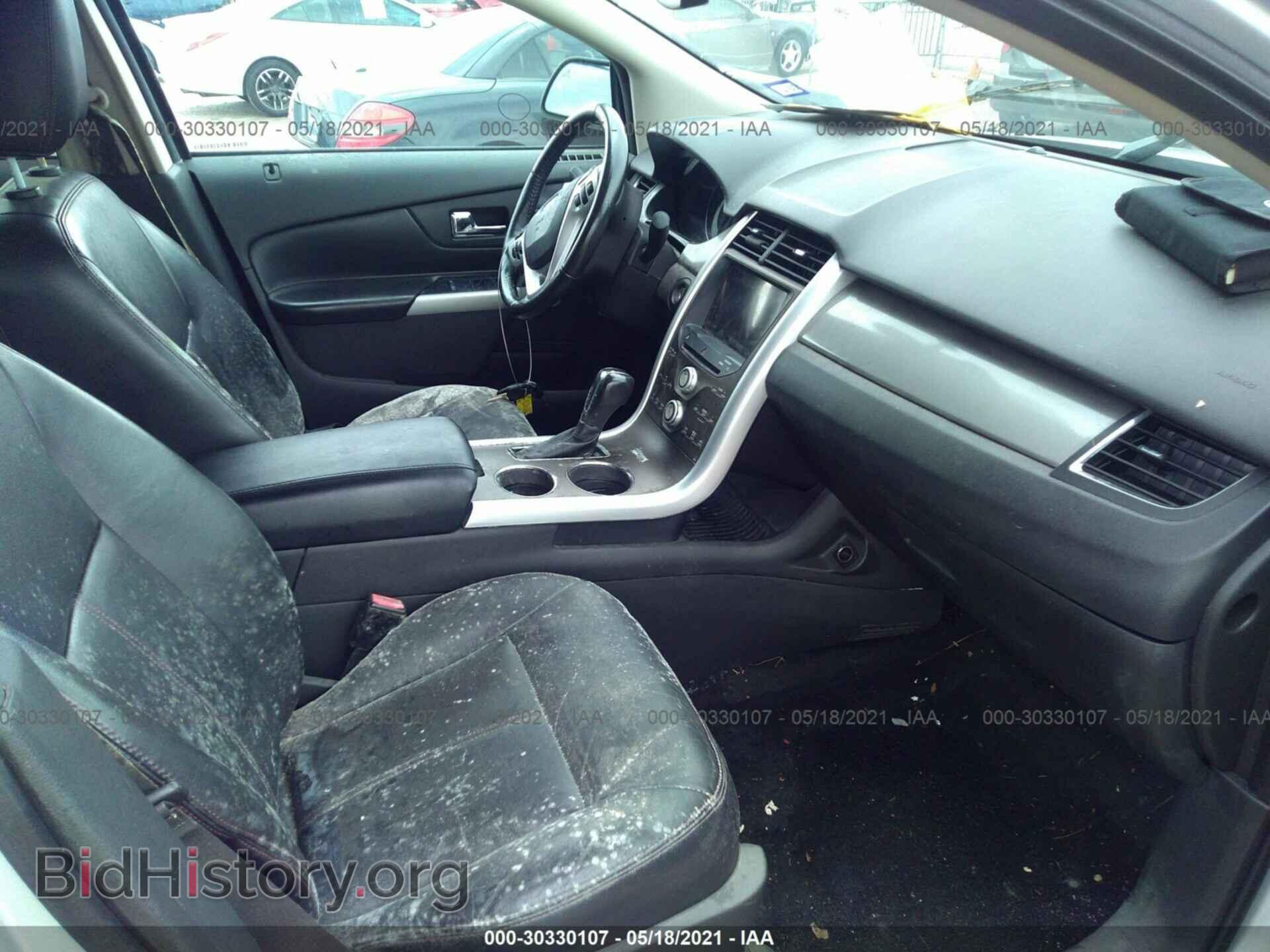 2011 FORD EDGE - VIN: 2FMDK3JC9BBB43693 - Фото 5