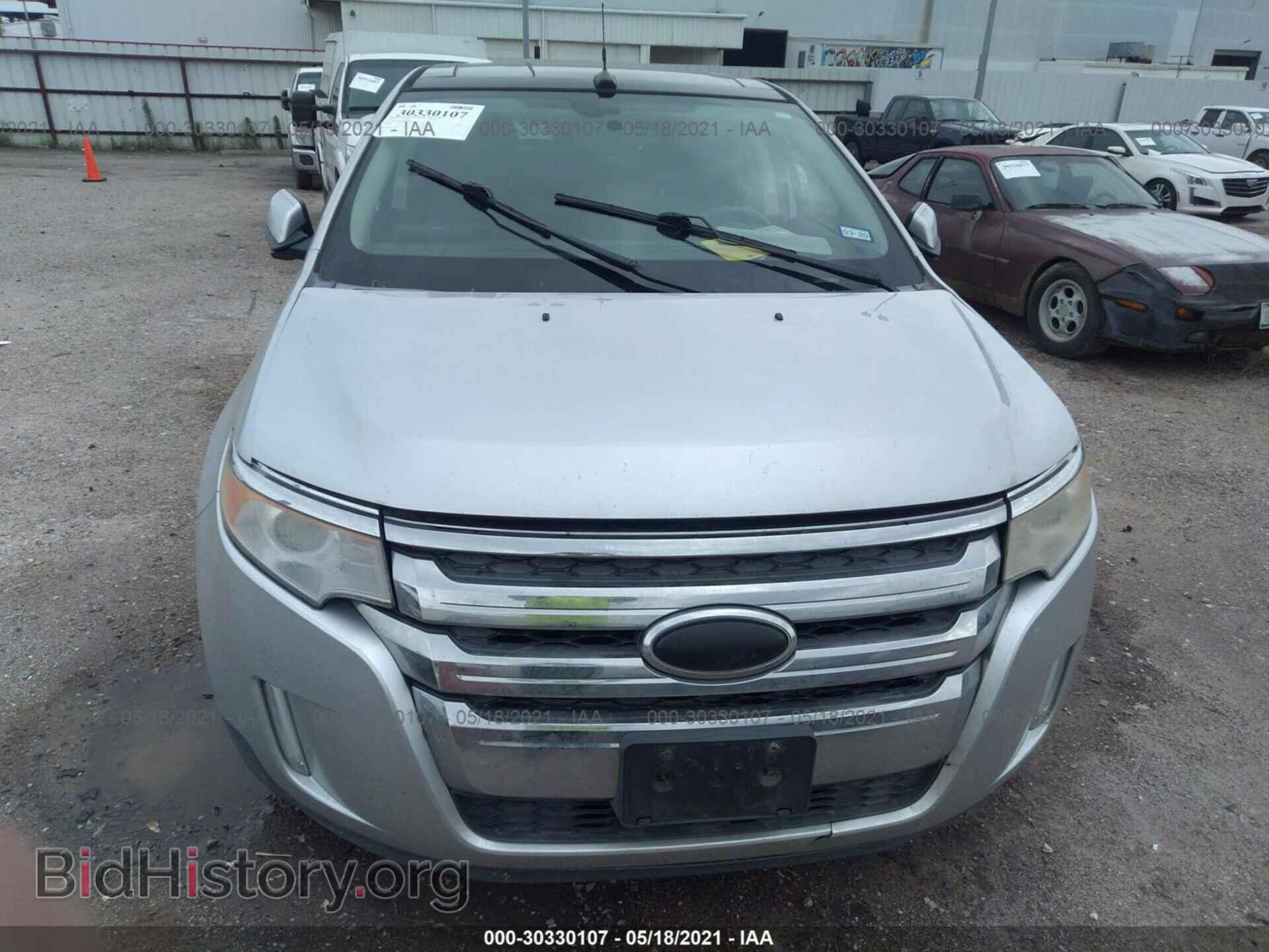 2011 FORD EDGE - VIN: 2FMDK3JC9BBB43693 - Фото 6