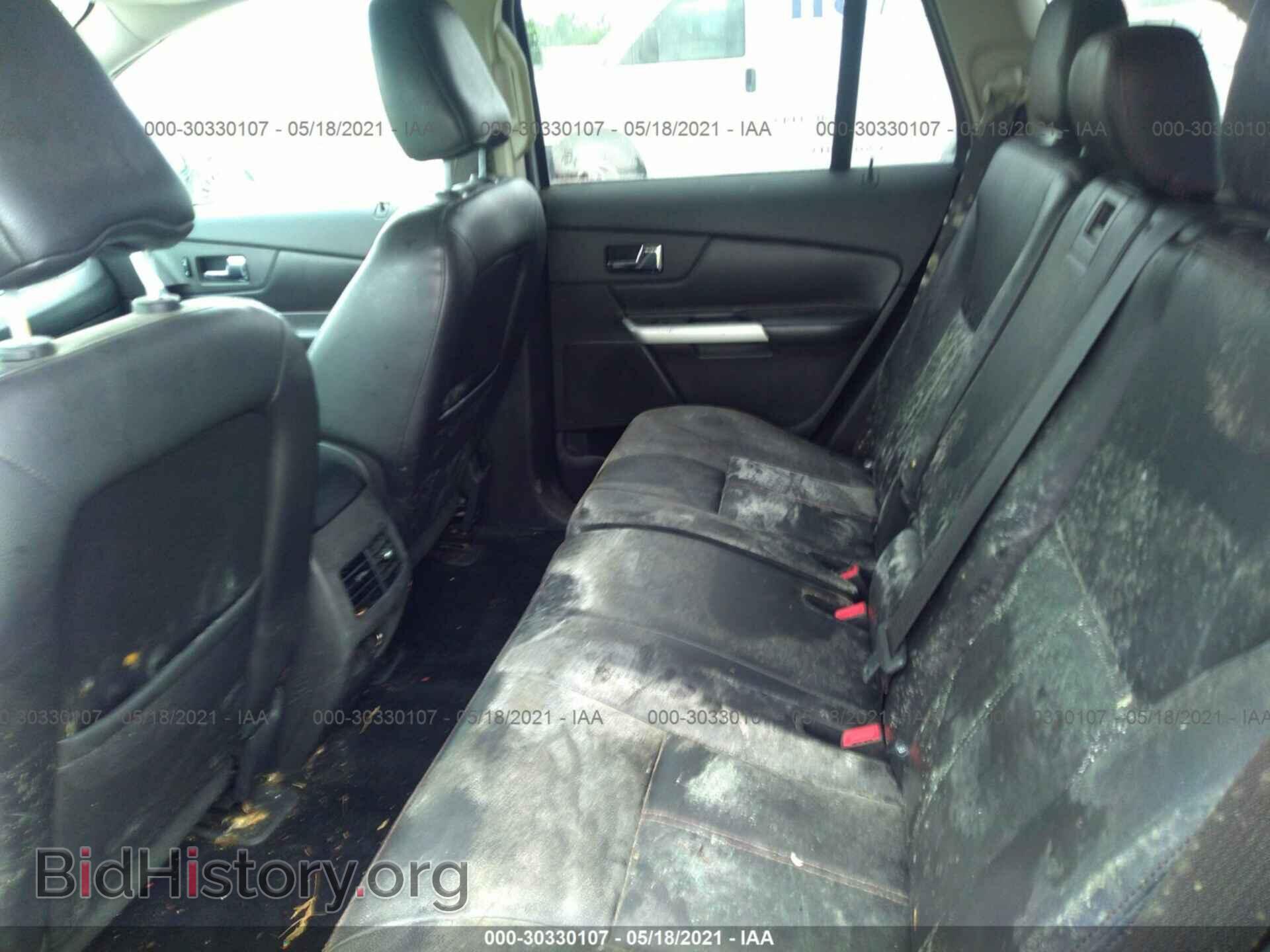 2011 FORD EDGE - VIN: 2FMDK3JC9BBB43693 - Фото 8