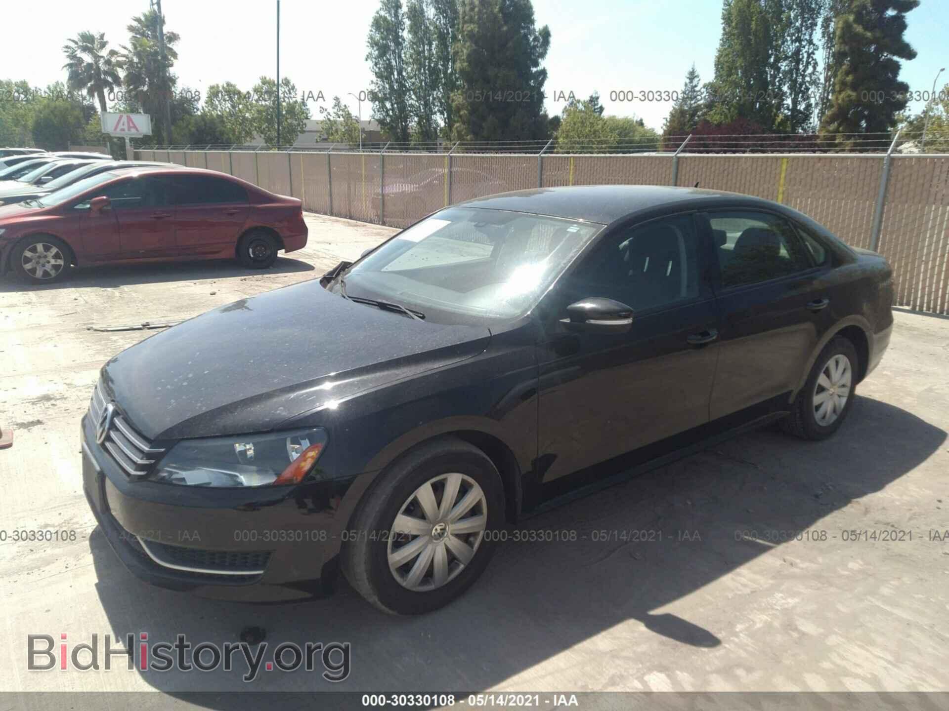 2012 VOLKSWAGEN PASSAT - VIN: 1VWAP7A36CC005172 - Фото 2