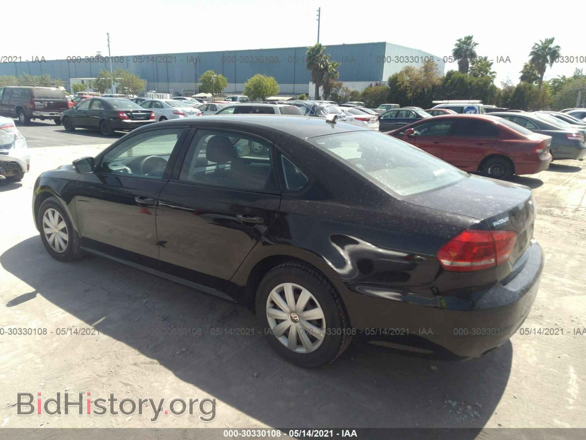 2012 VOLKSWAGEN PASSAT - VIN: 1VWAP7A36CC005172 - Фото 3