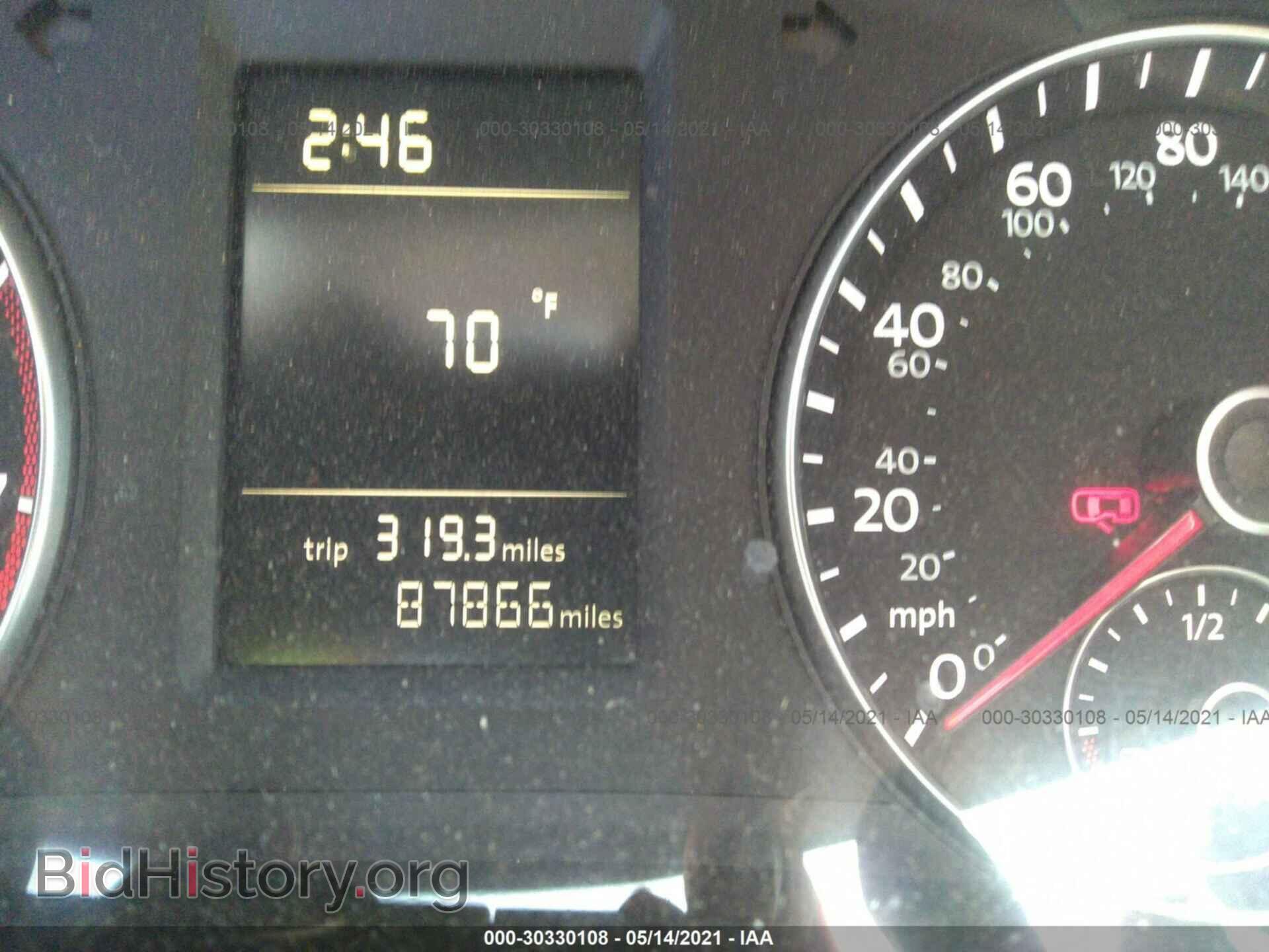 2012 VOLKSWAGEN PASSAT - VIN: 1VWAP7A36CC005172 - Фото 7