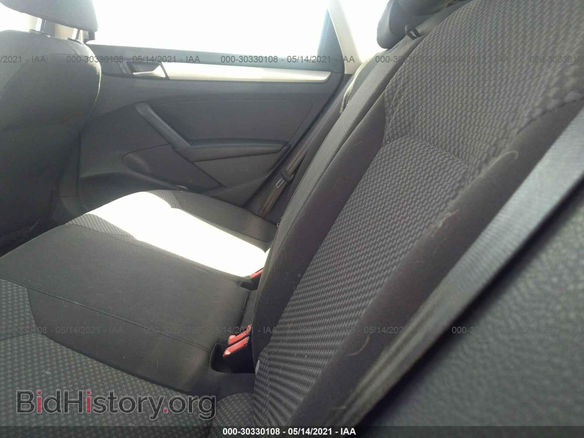2012 VOLKSWAGEN PASSAT - VIN: 1VWAP7A36CC005172 - Фото 8