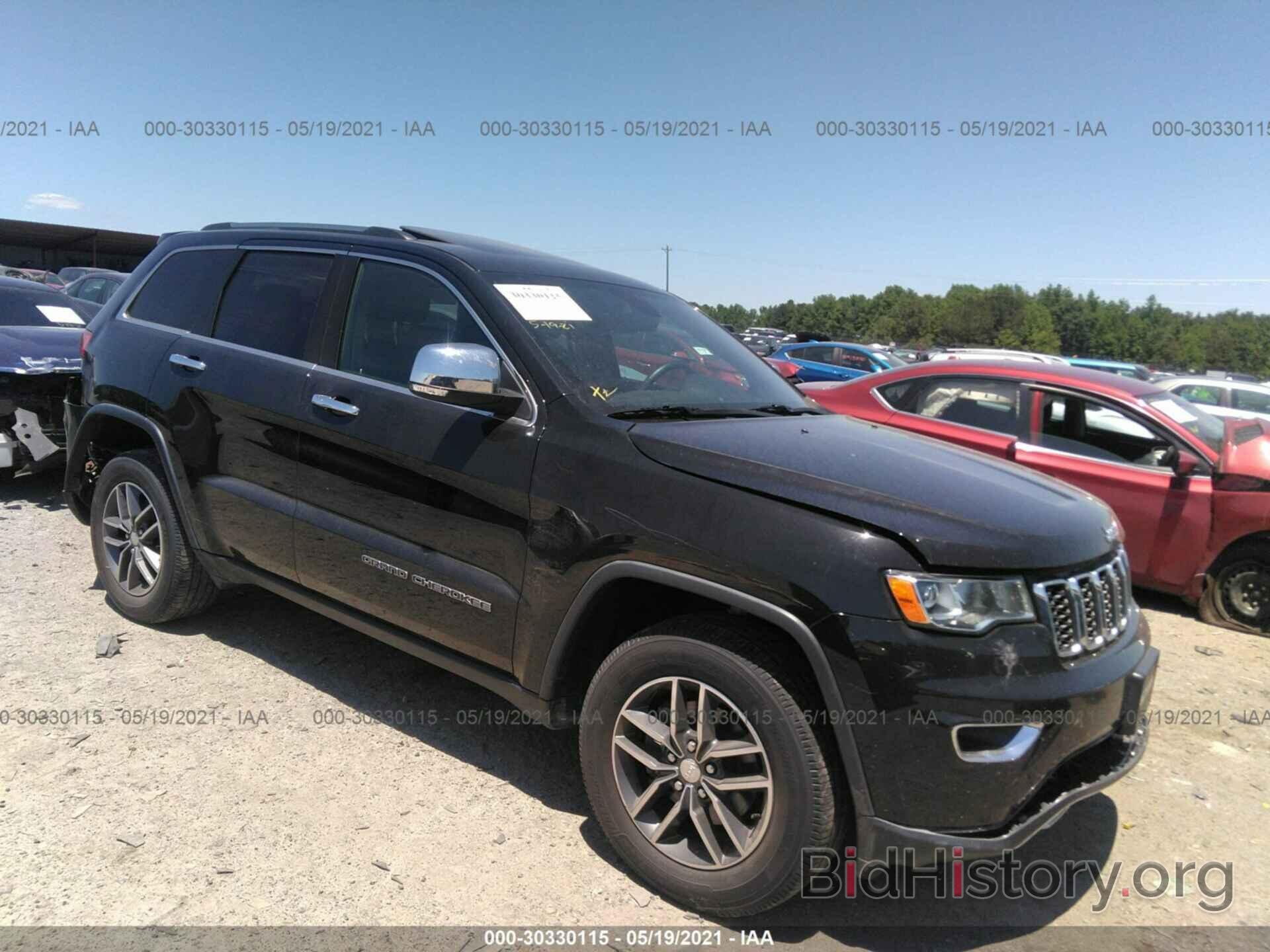 Фотография 1C4RJFBG0HC913076 - JEEP GRAND CHEROKEE 2017