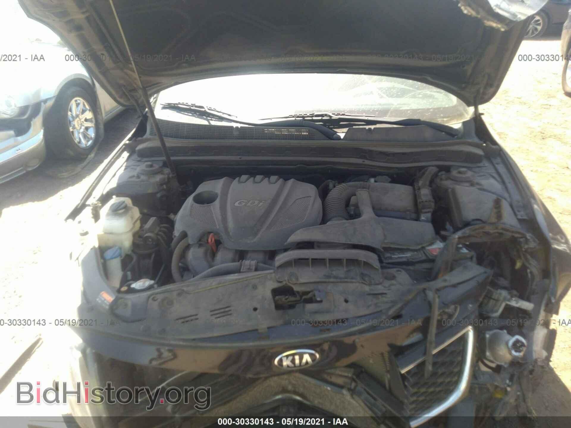 2015 KIA OPTIMA - VIN: KNAGM4A76F5652300 - Photo 10