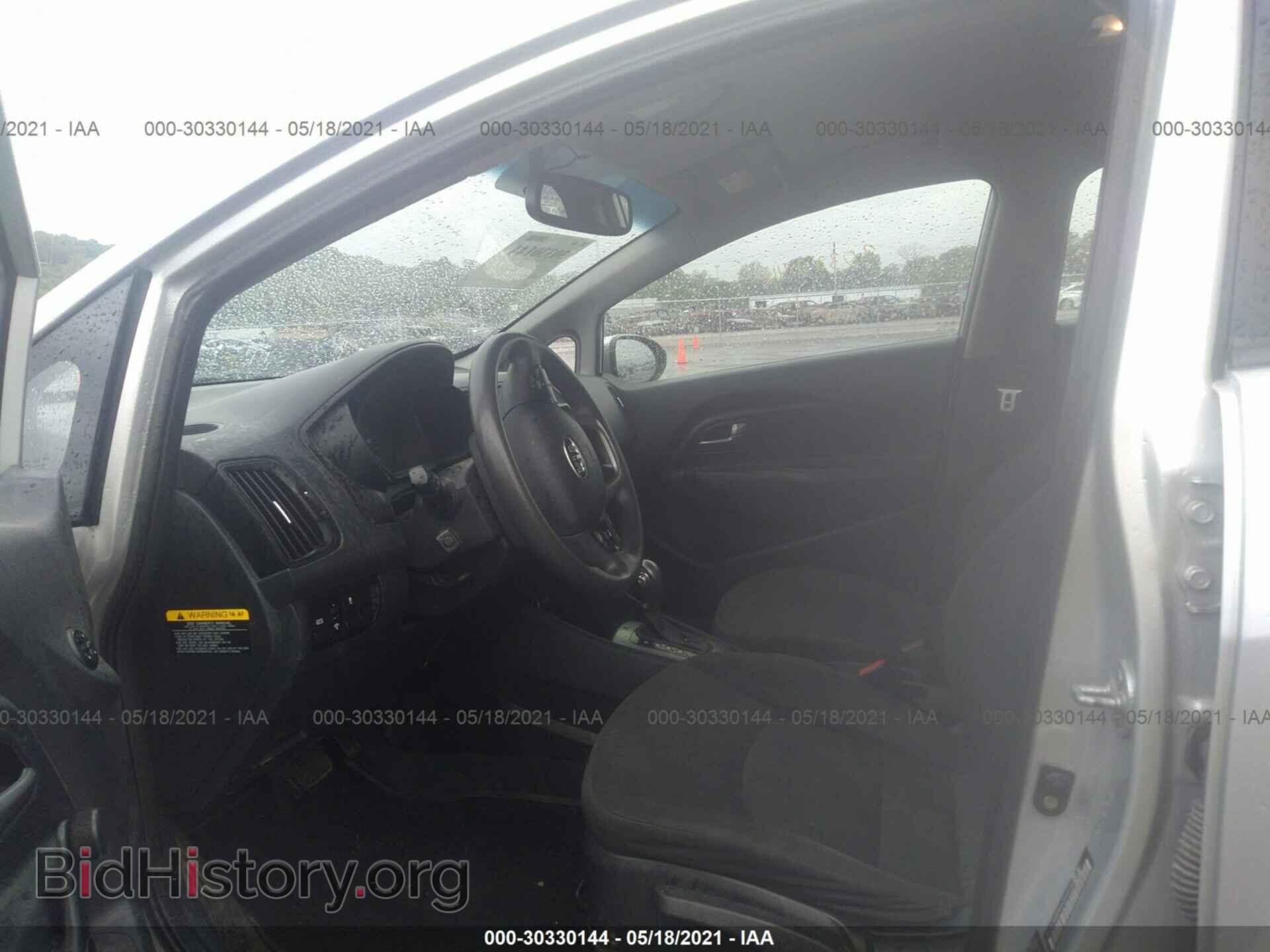 2013 KIA RIO - VIN: KNADM5A31D6159136 - Фото 5