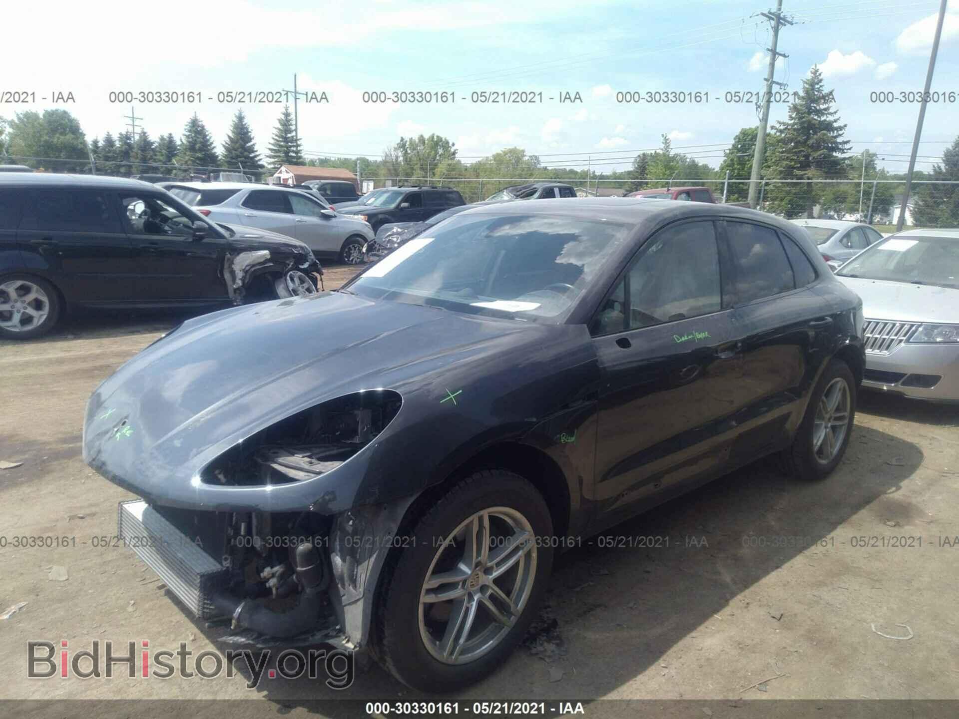 2017 PORSCHE MACAN - VIN: WP1AA2A57HLB06946 - Фото 2
