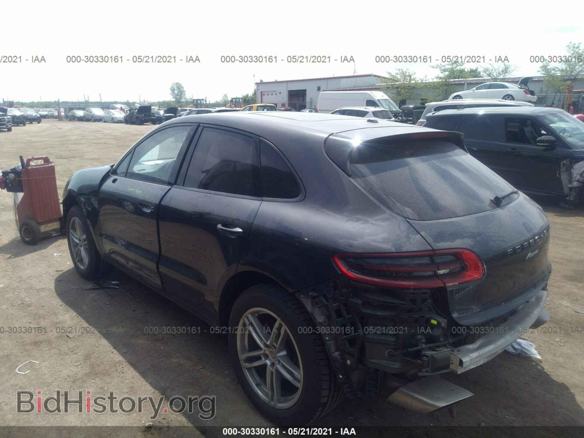 2017 PORSCHE MACAN - VIN: WP1AA2A57HLB06946 - Фото 3