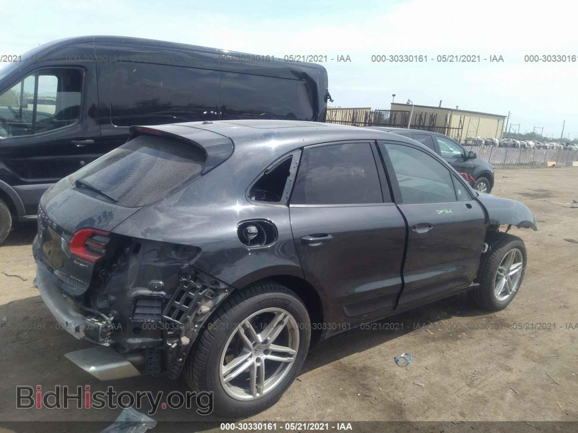2017 PORSCHE MACAN - VIN: WP1AA2A57HLB06946 - Фото 4