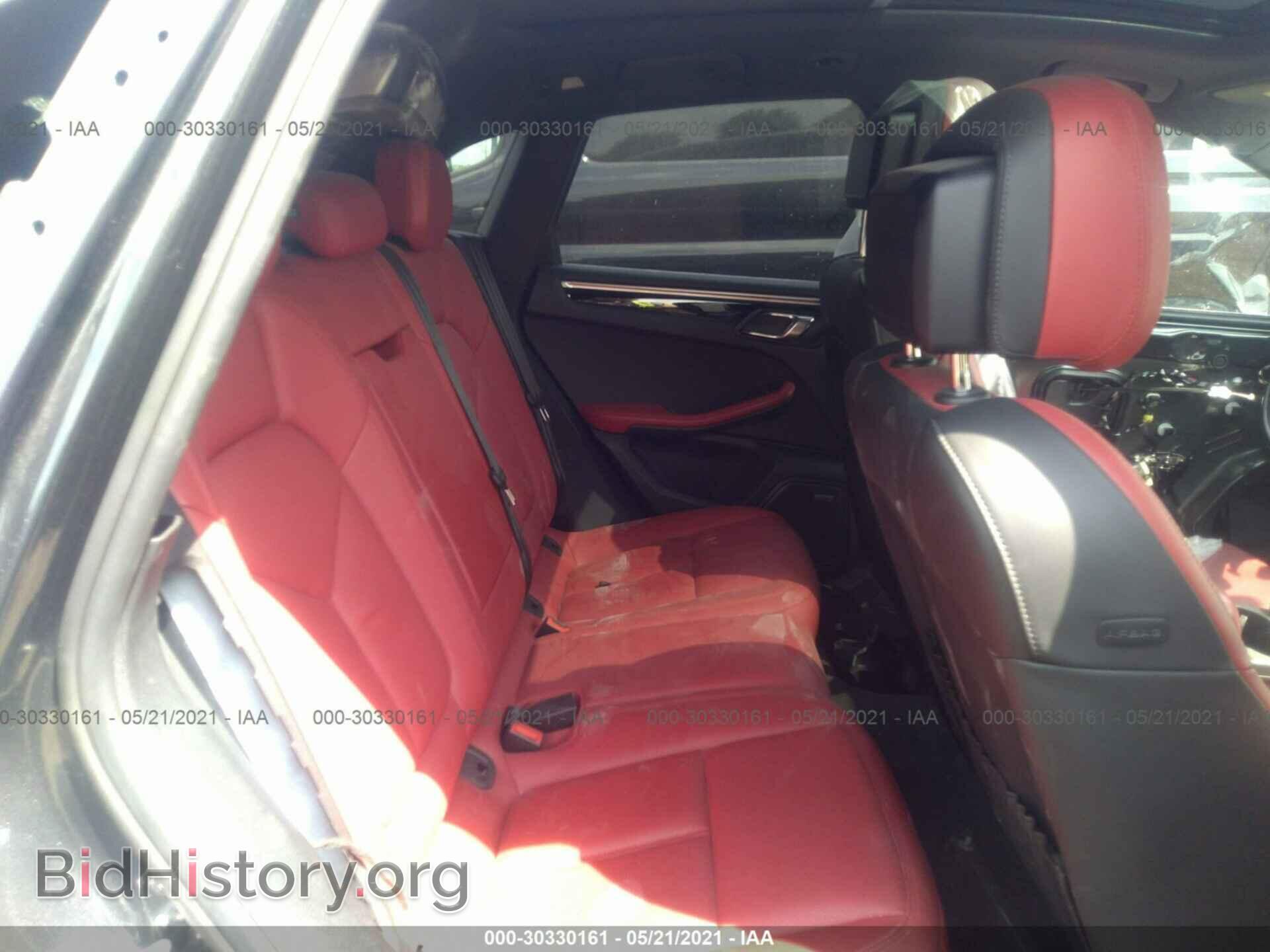 2017 PORSCHE MACAN - VIN: WP1AA2A57HLB06946 - Фото 8