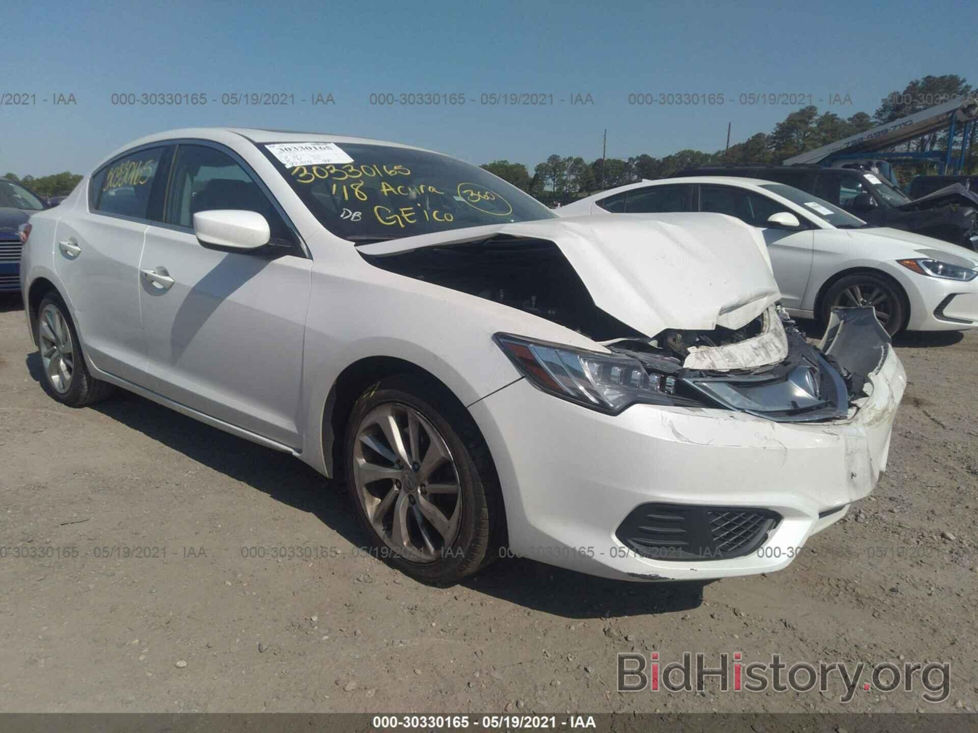 Photo 19UDE2F31JA009738 - ACURA ILX 2018