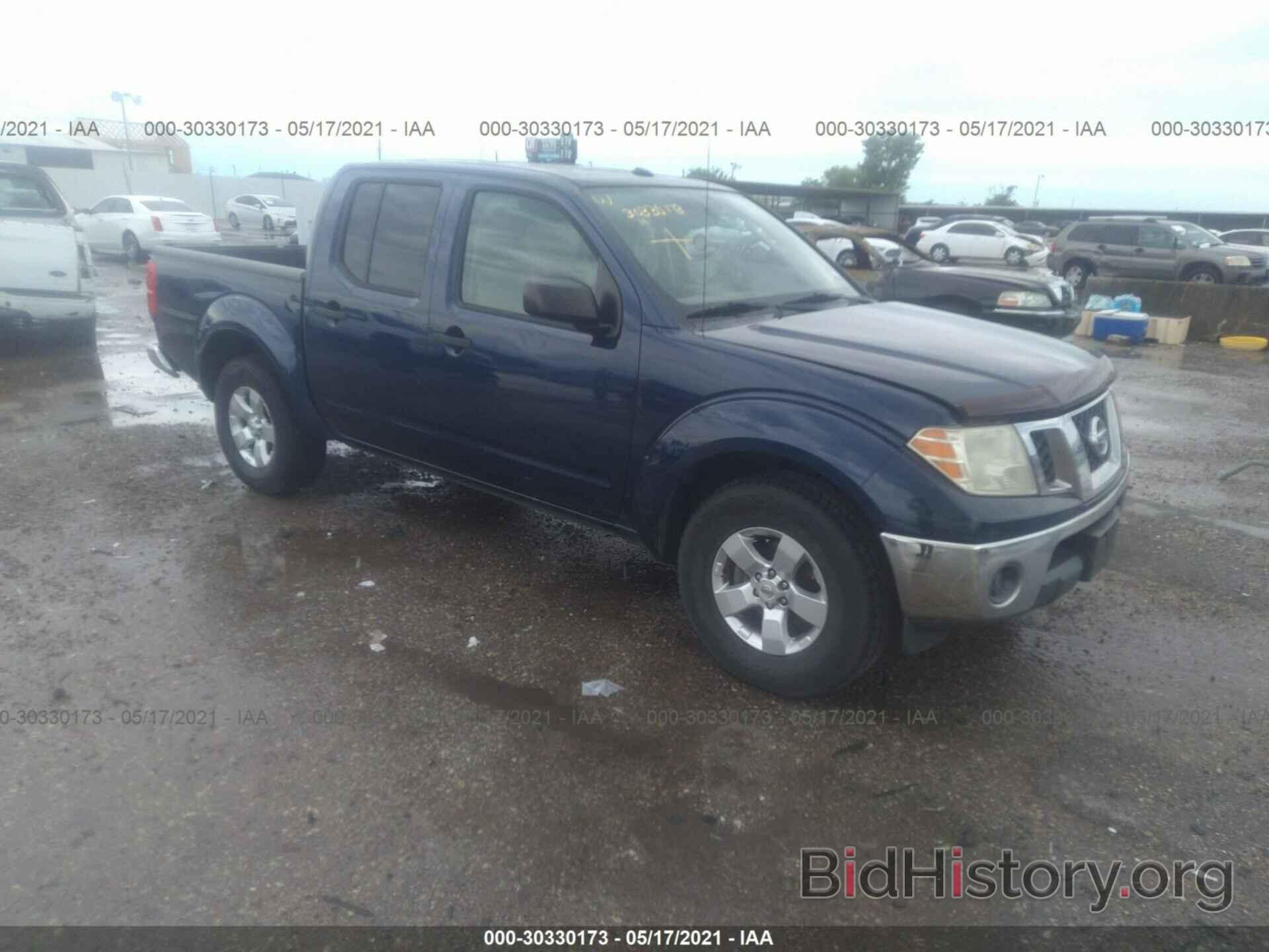 Photo 1N6AD0ER1BC422924 - NISSAN FRONTIER 2011